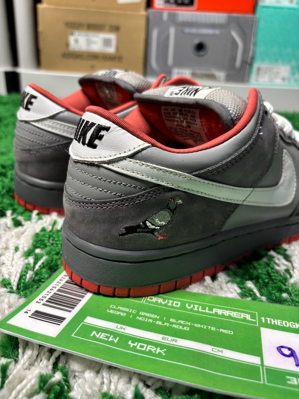 Nike Sb NYC Pigeon - Size 9