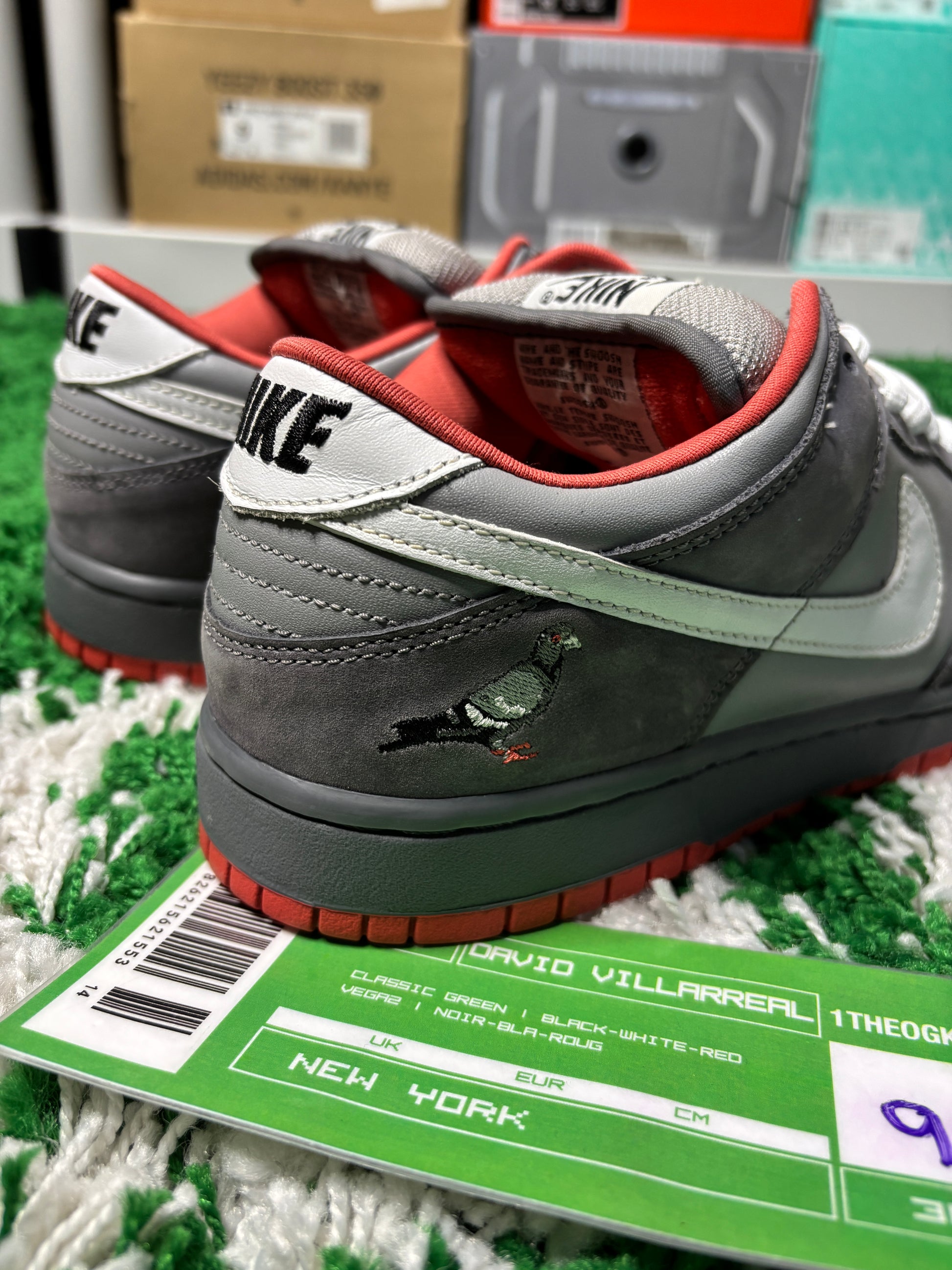 Nike Sb NYC Pigeon - Size 9