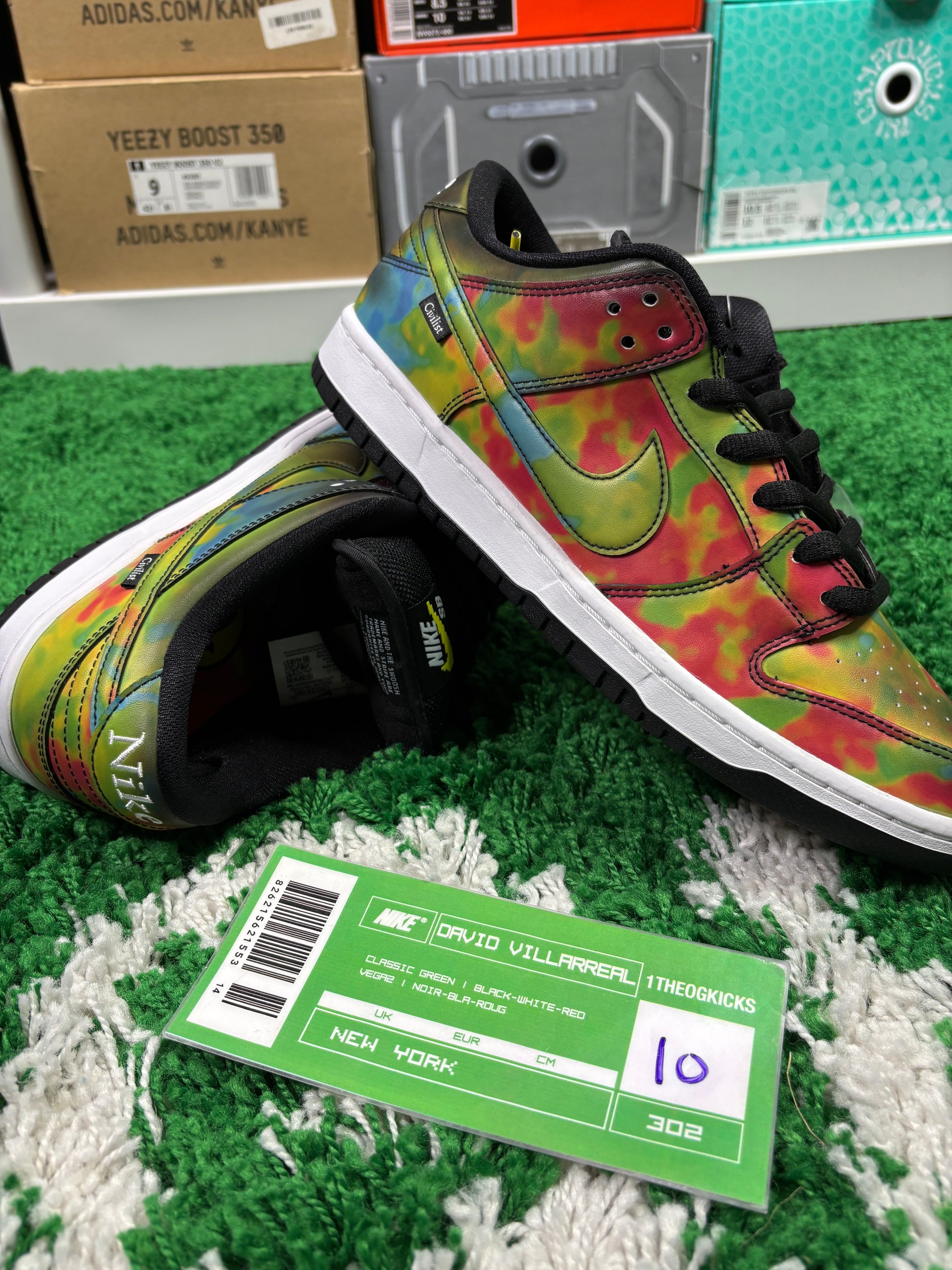 Nike Sb Thermal Civilist (Special Box) - Size 10