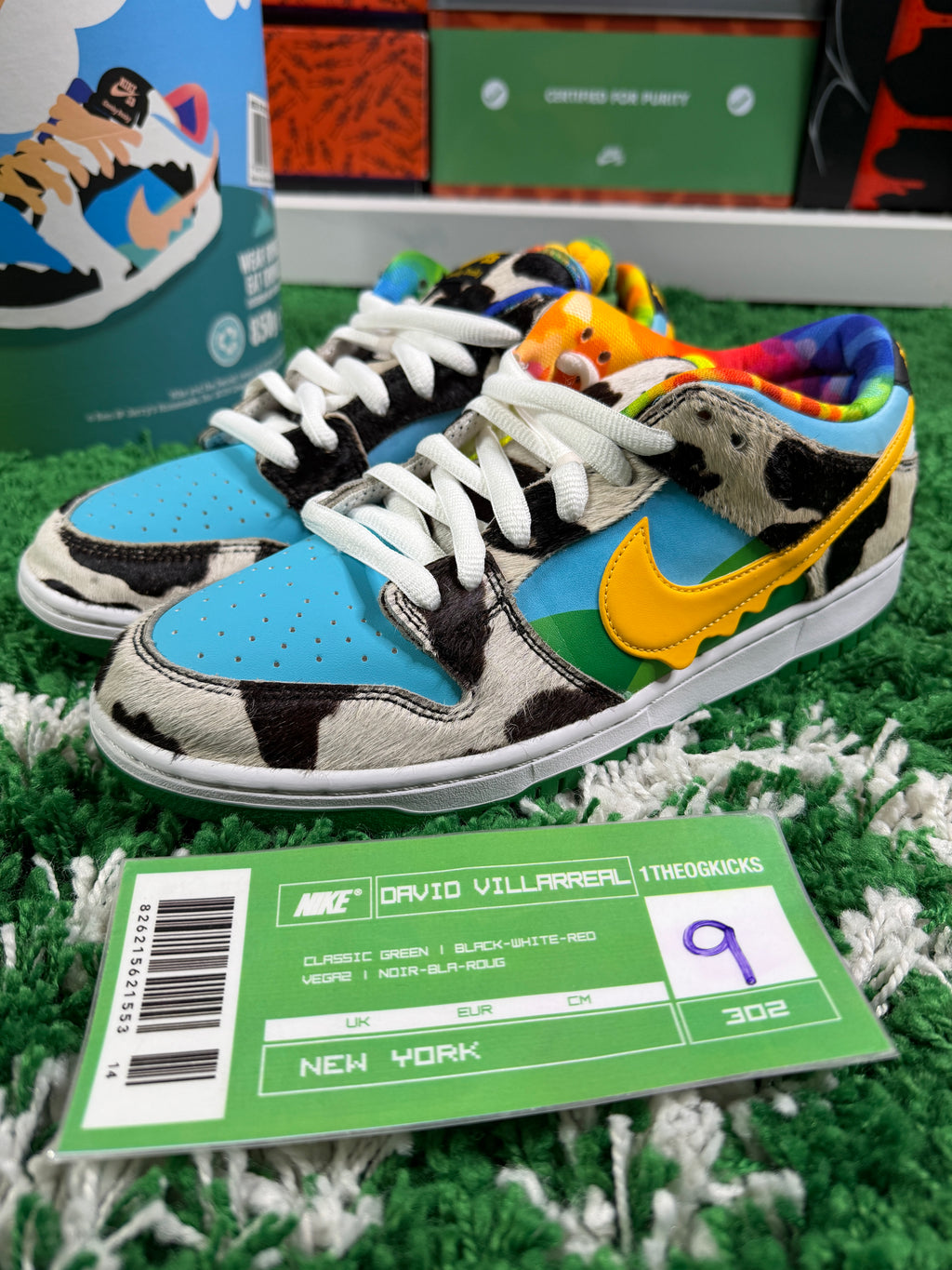 Nike Sb Chunky Dunky Special Box - Size 9