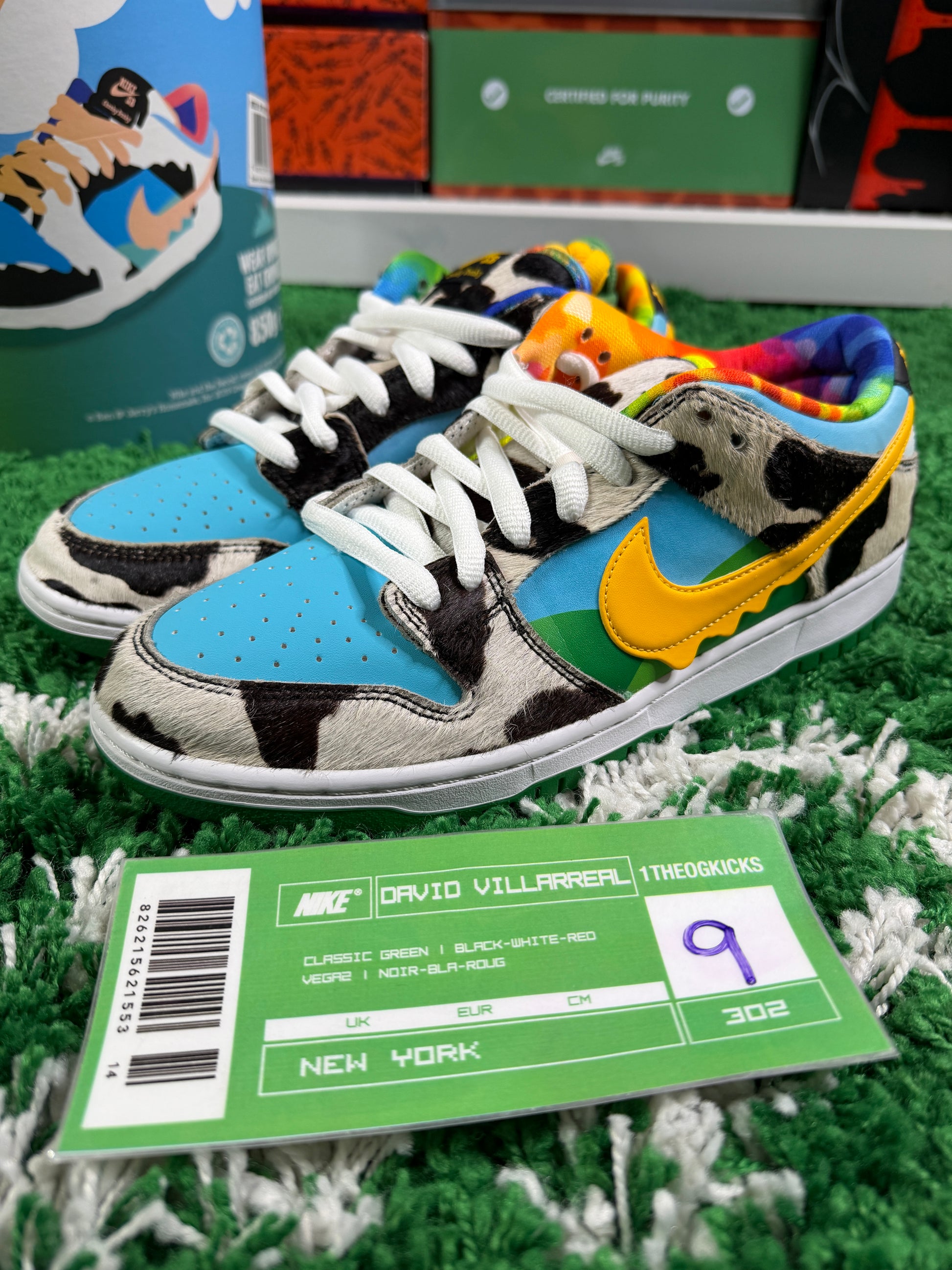 Nike Sb Chunky Dunky Special Box - Size 9