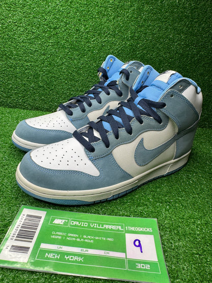 Nike Dunk University Pack White University Blue- Size 9