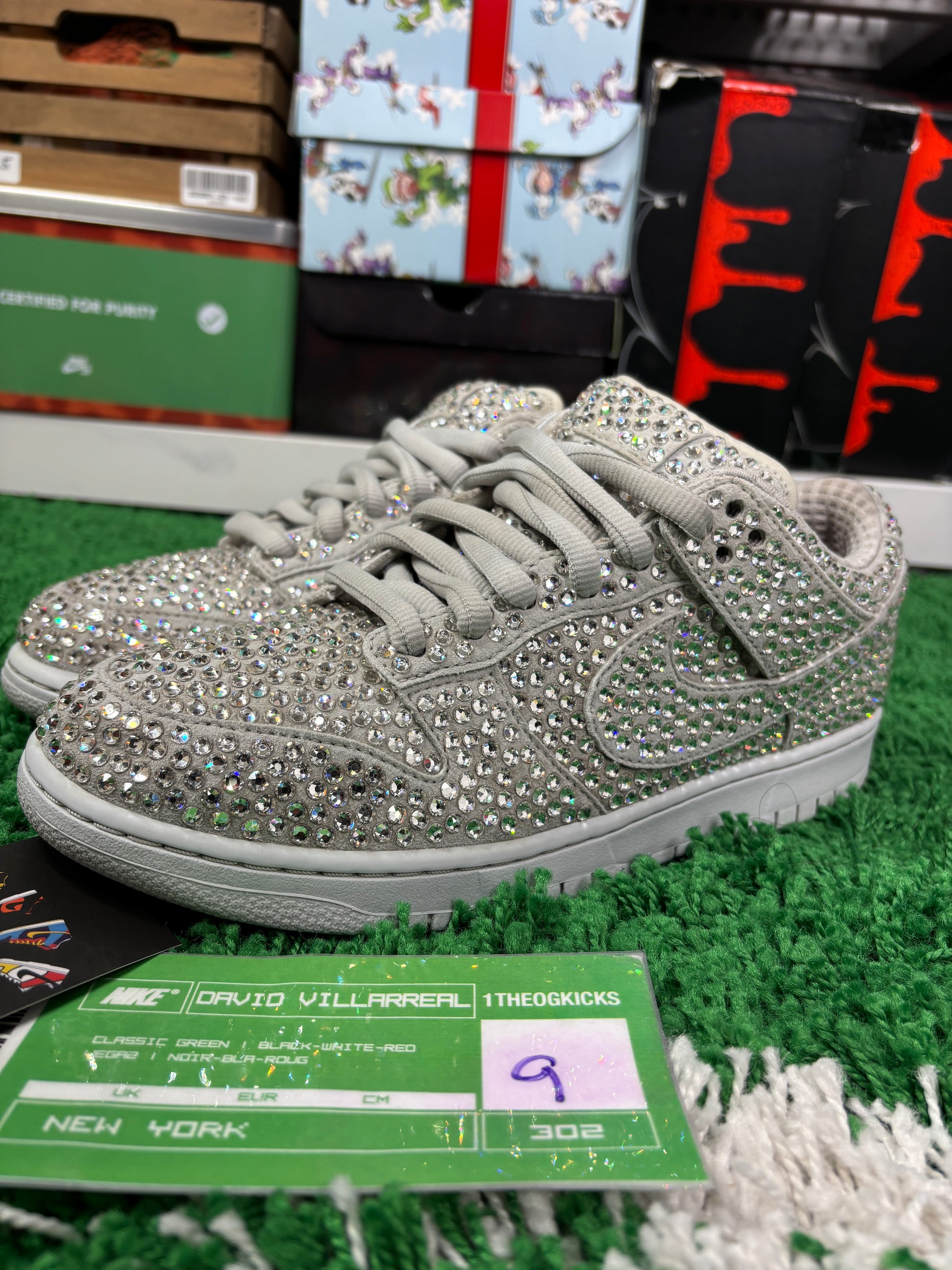 Nike Dunk CPFM - Size 9