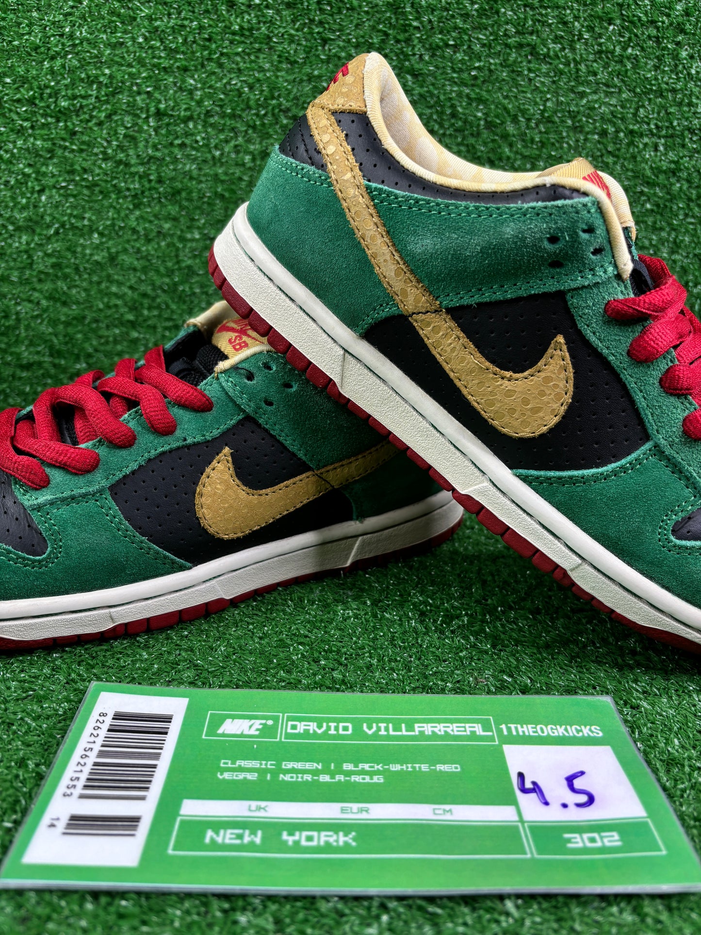 Nike Sb Miller High Life - Size 4.5