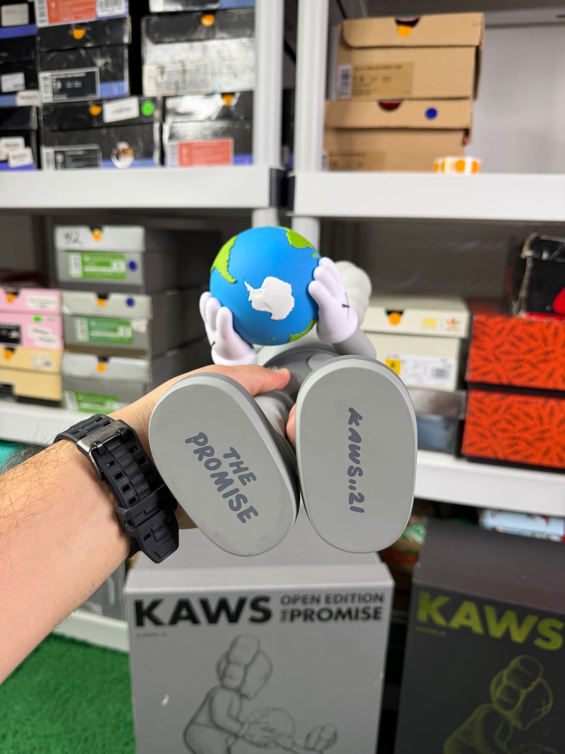 Kaws The Promise Grey