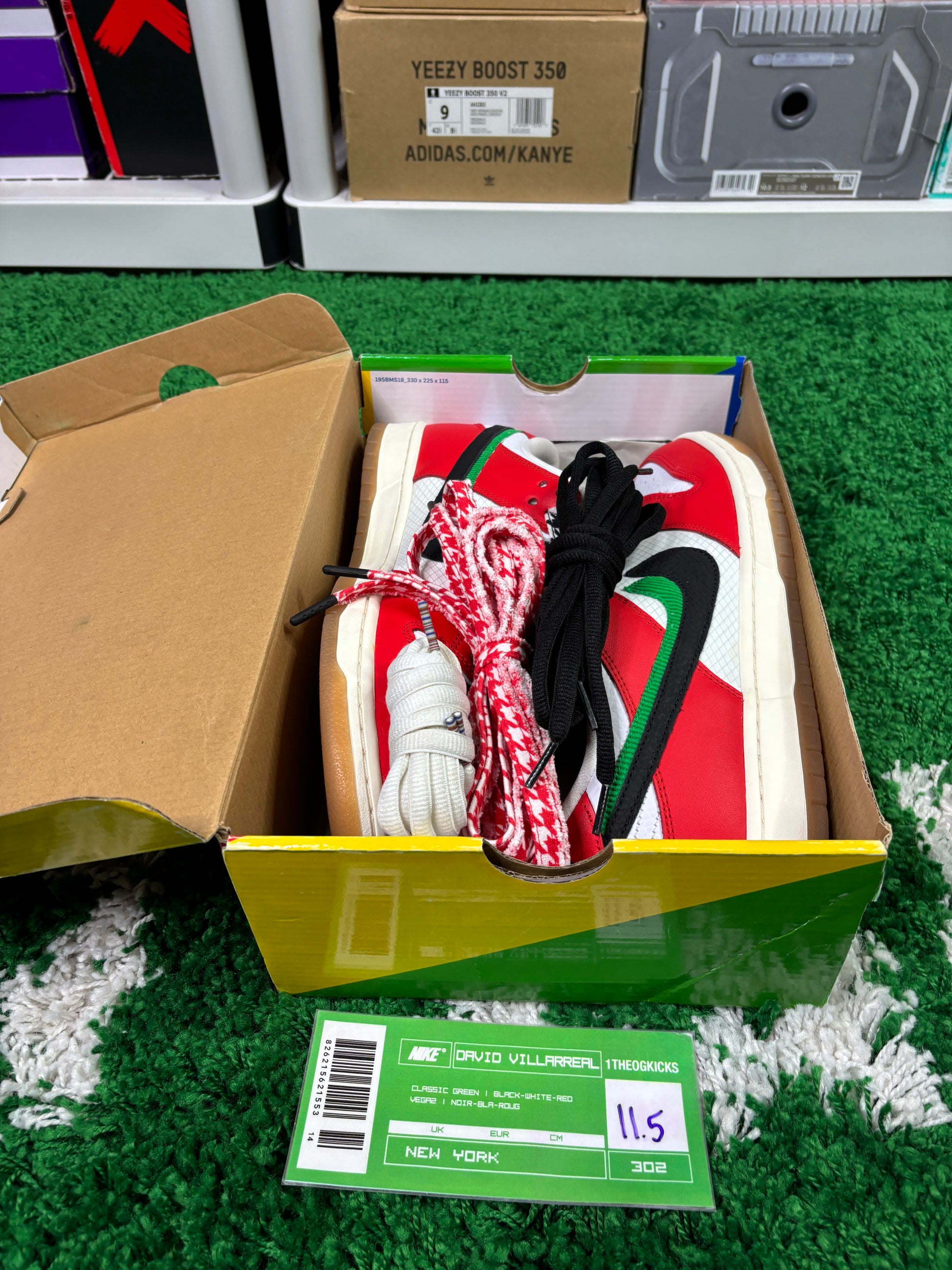 Nike Sb Habibi - Size 11.5