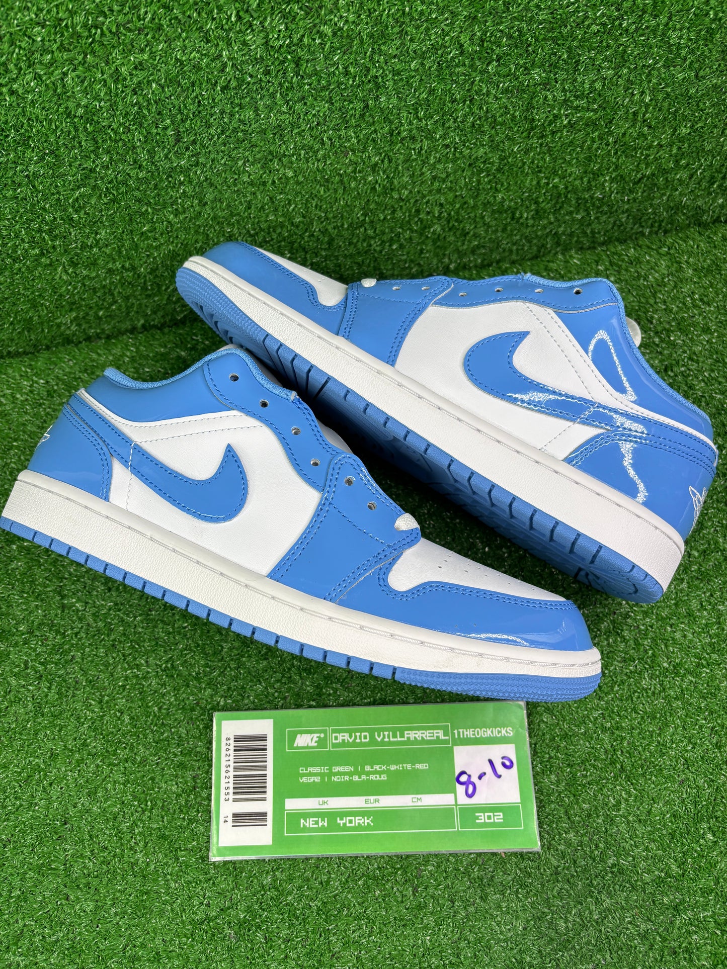 Air Jordan 1 Low SE 'Legend Blue' - Size 9