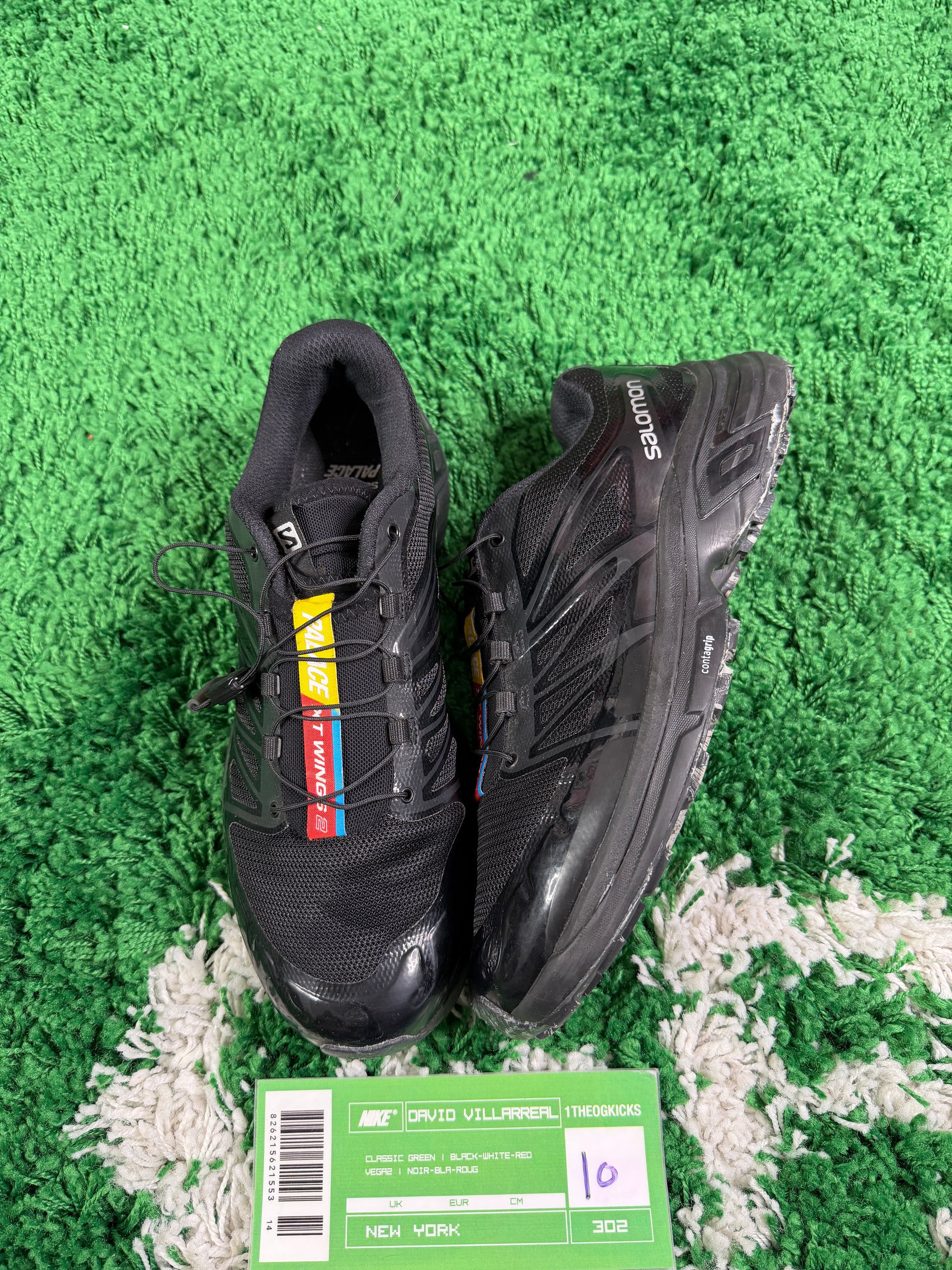 Salomon XT-Wings 2 Palace Black - Size 10