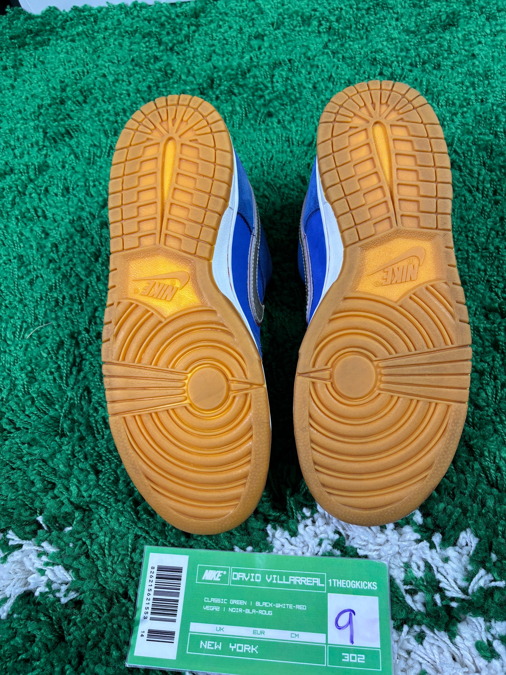 Nike Sb Eric Koston - Size 9