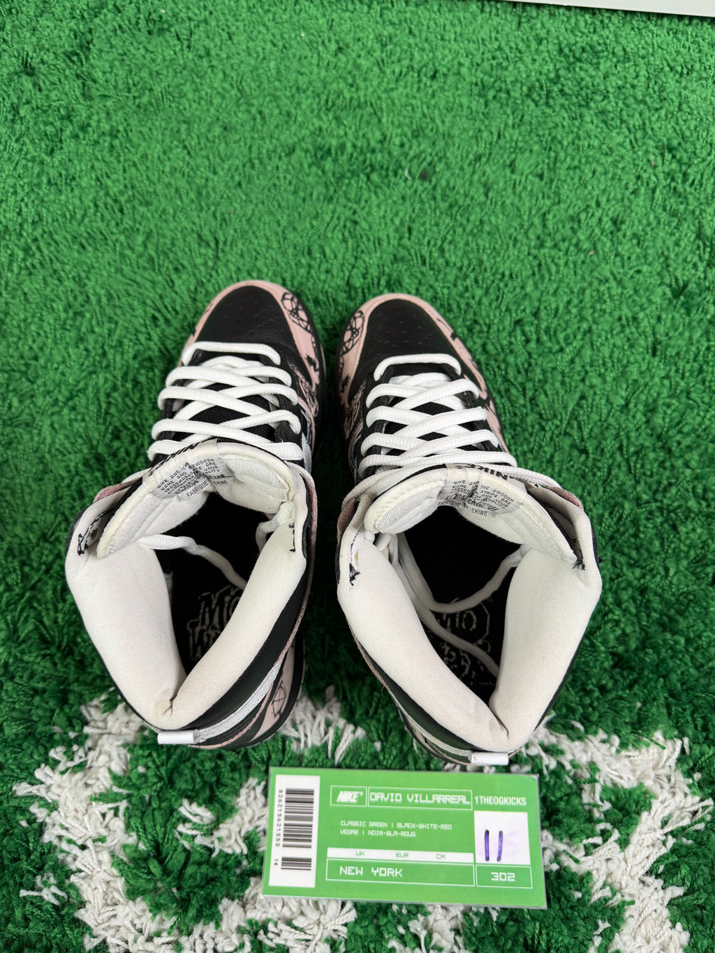 Nike Sb UNKLE - Size 11