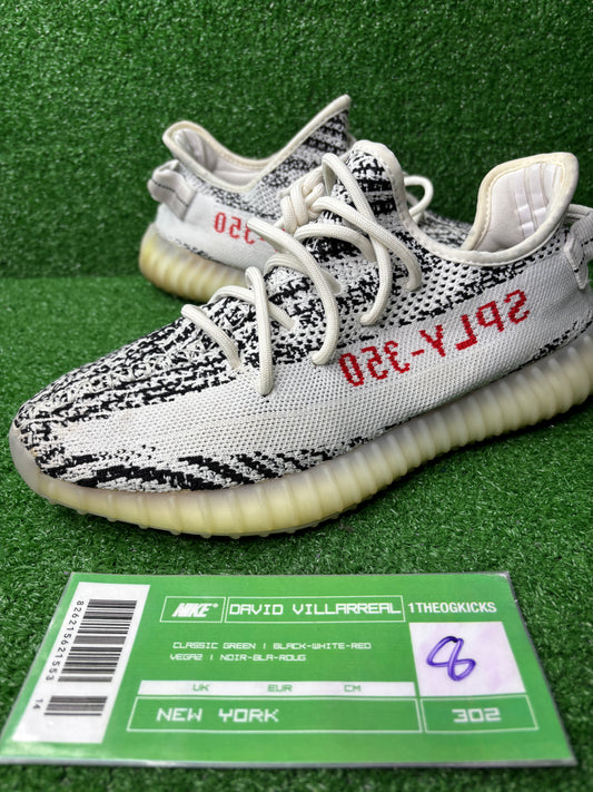 Yeezy Boost 350 Zebra - Size 8