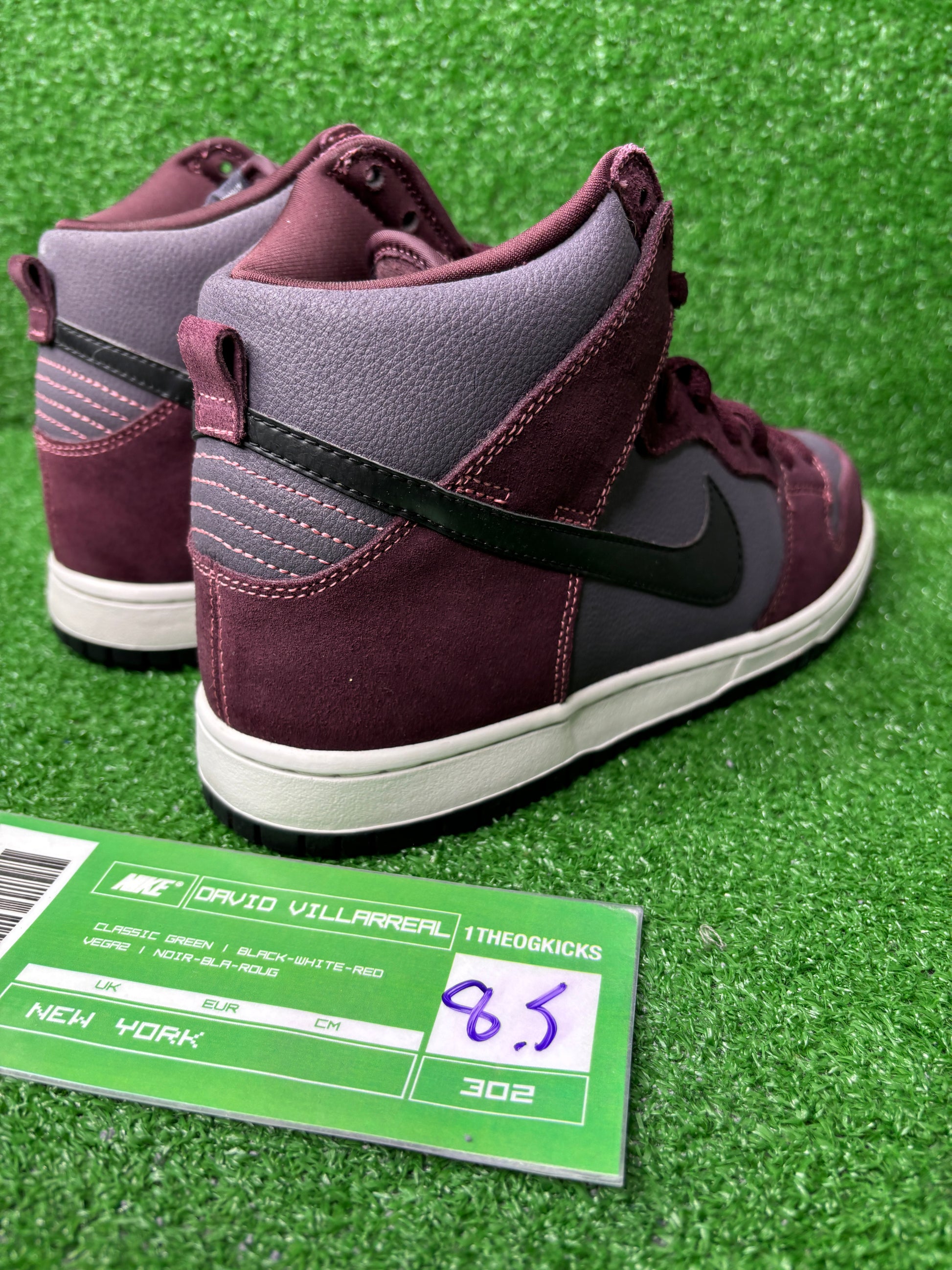 Nike Sb Deep Burgundy - Size 8.5