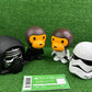 BAPE Star Wars x Baby Milo Kylo Ren + Stormtrooper Figure - Set