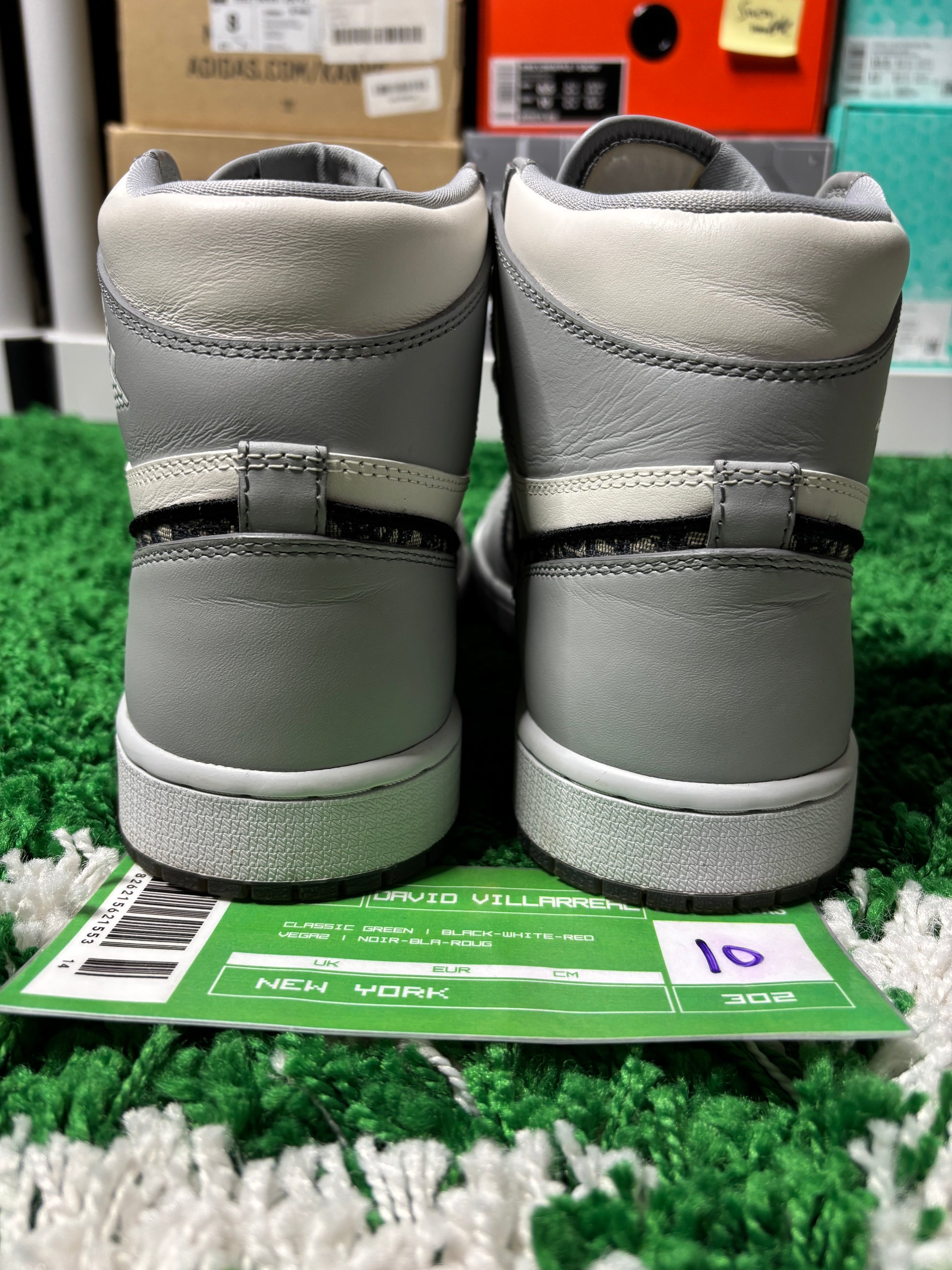 Air Jordan 1 Diors - Size 10