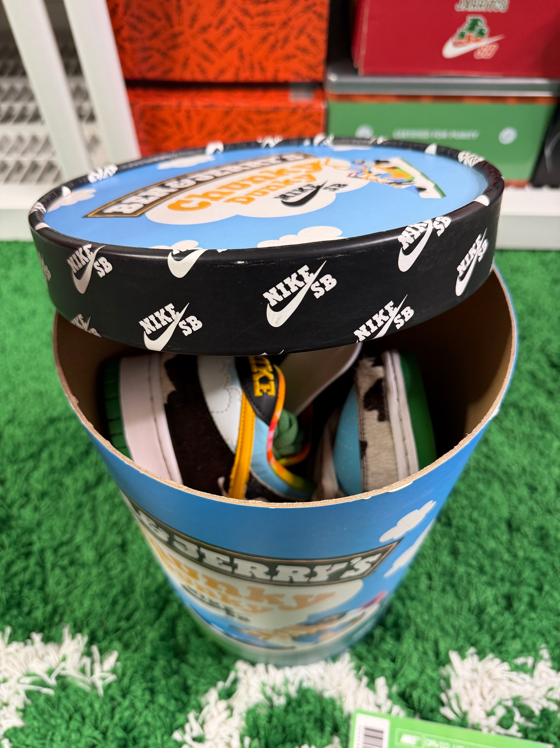 Nike Sb Chunky Dunky Special Box - Size 9