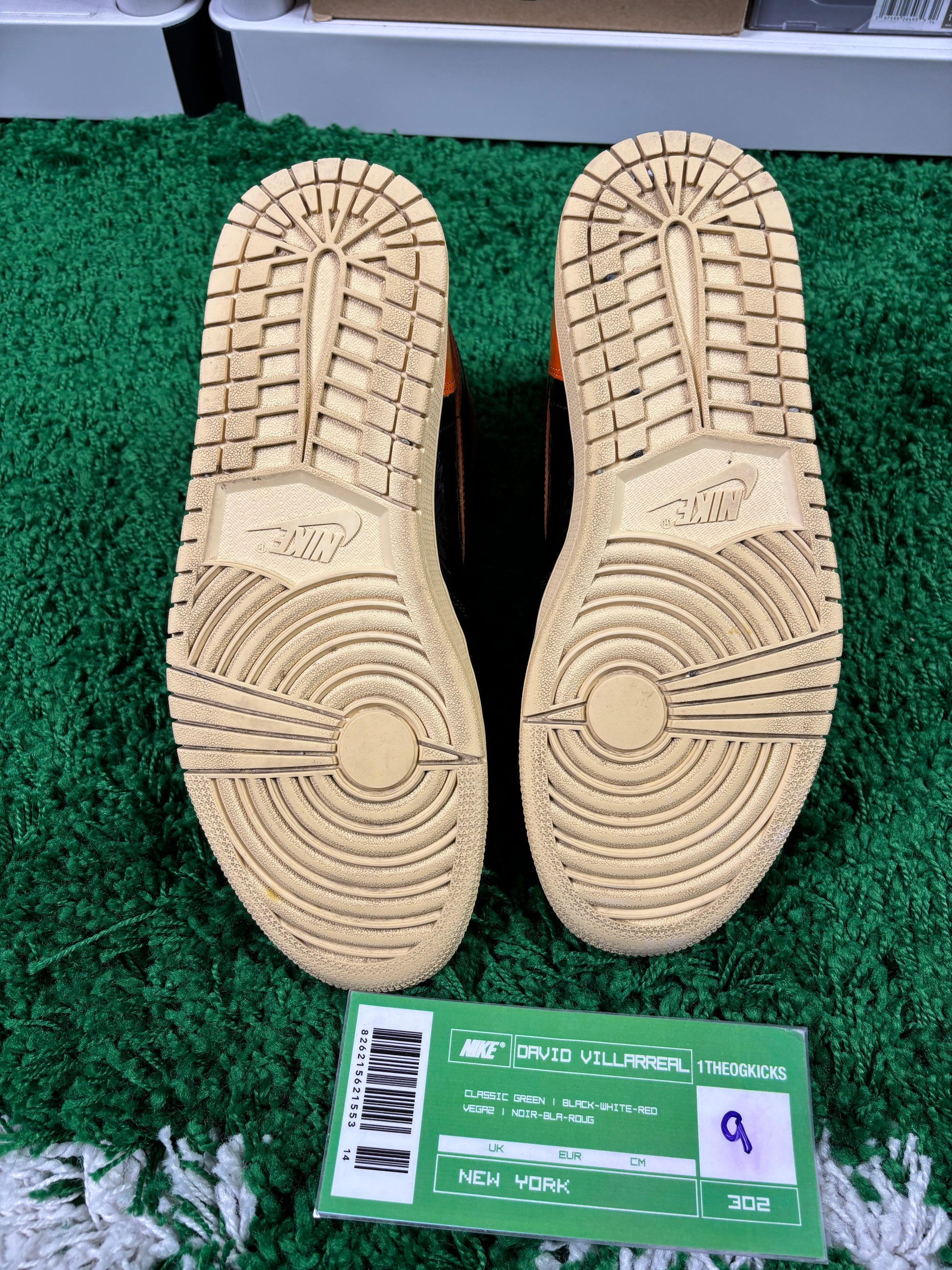 Jordan 1 Shattered Backboard 3.0 - Size 9