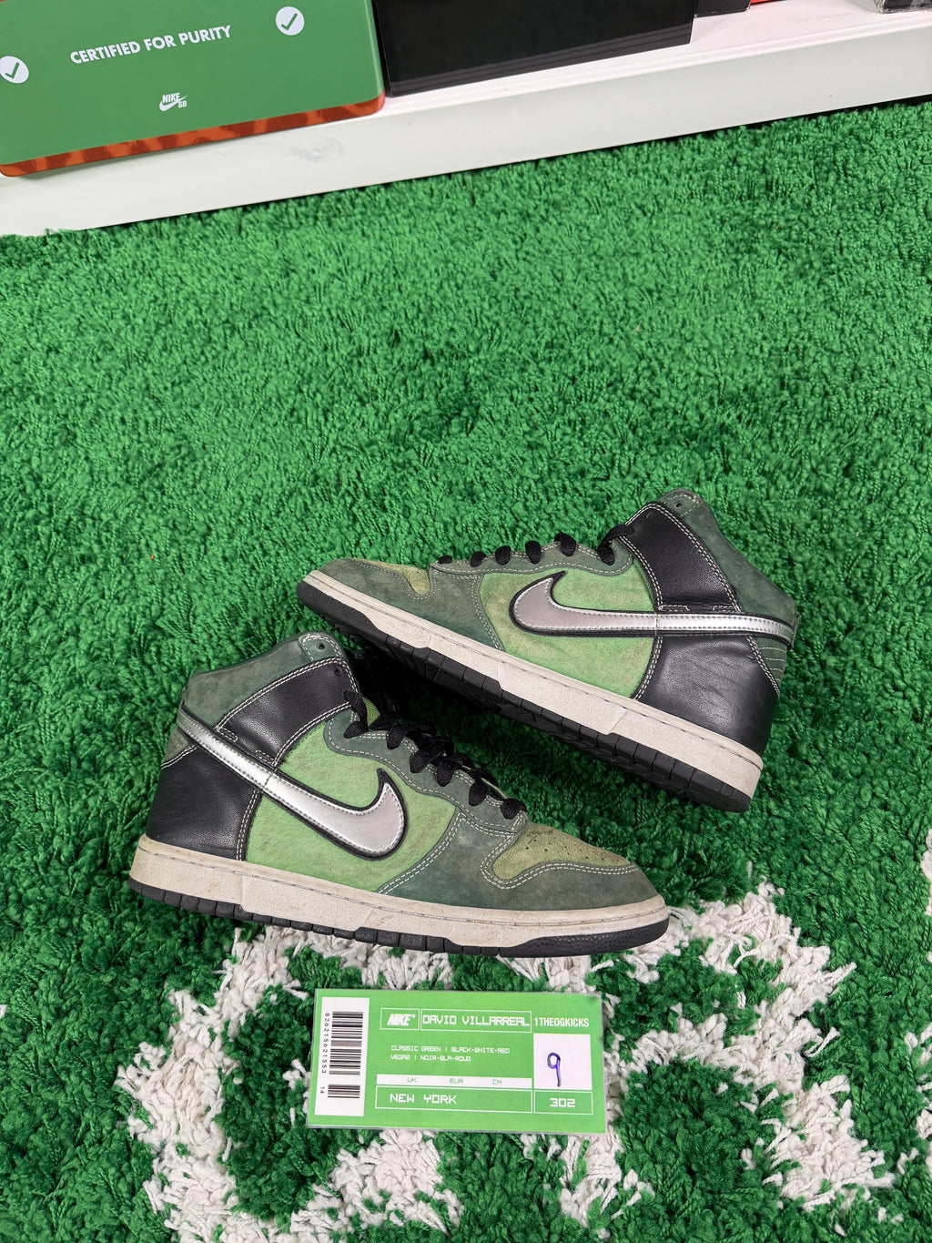 Nike Sb Brutes - Size 9