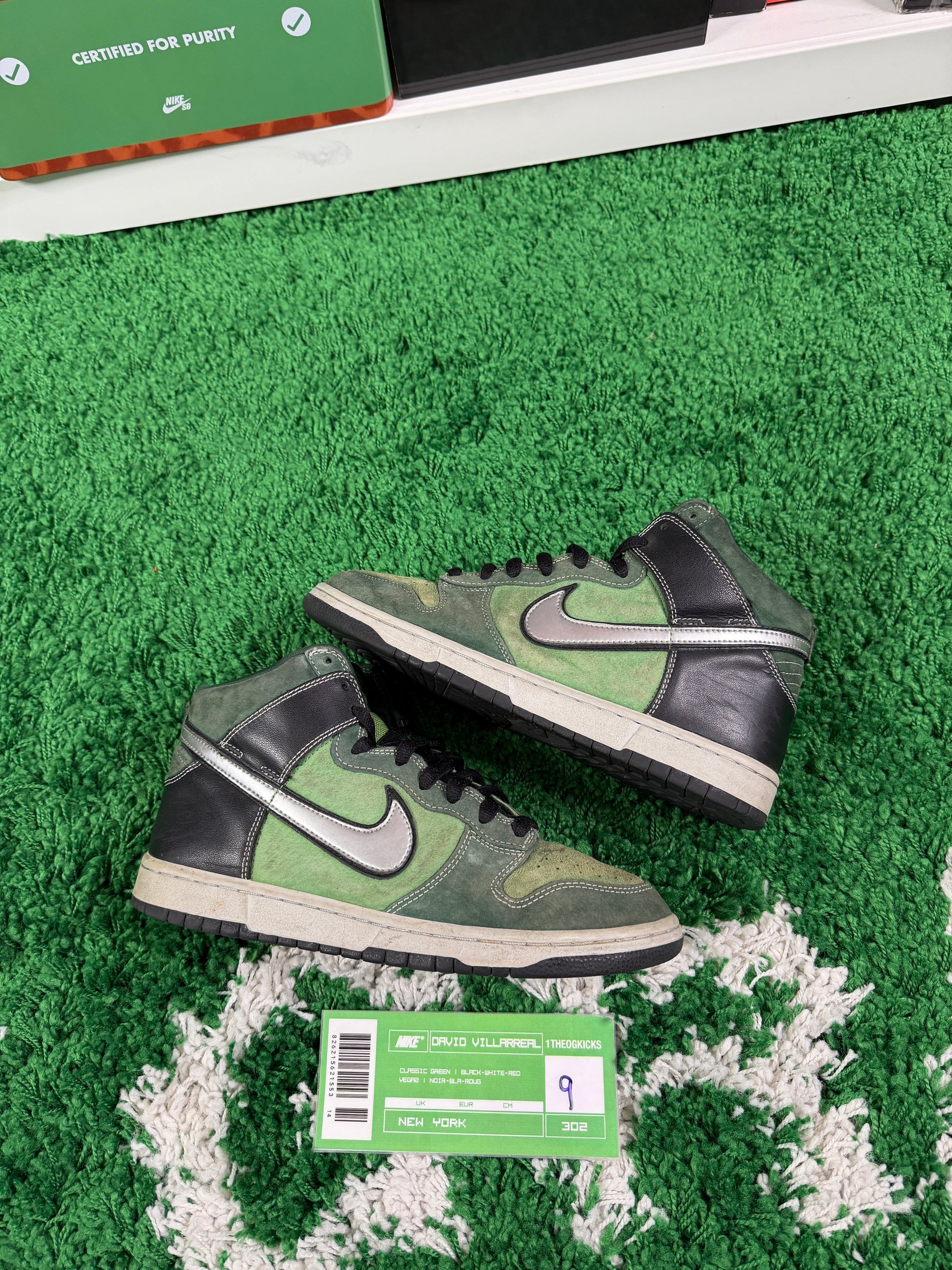 Nike Sb Brutes - Size 9