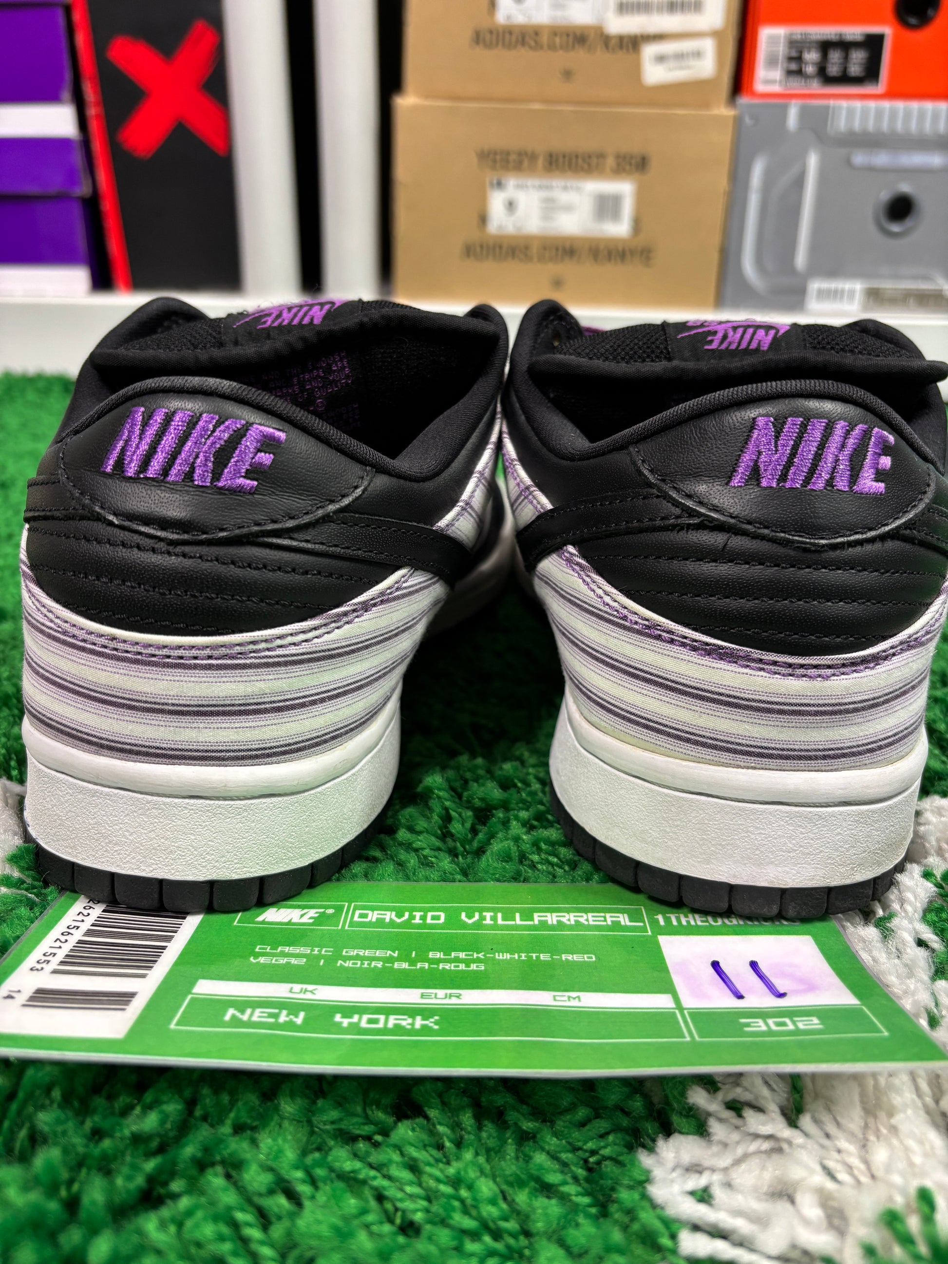 Nike Sb Purple Avengers - Size 11