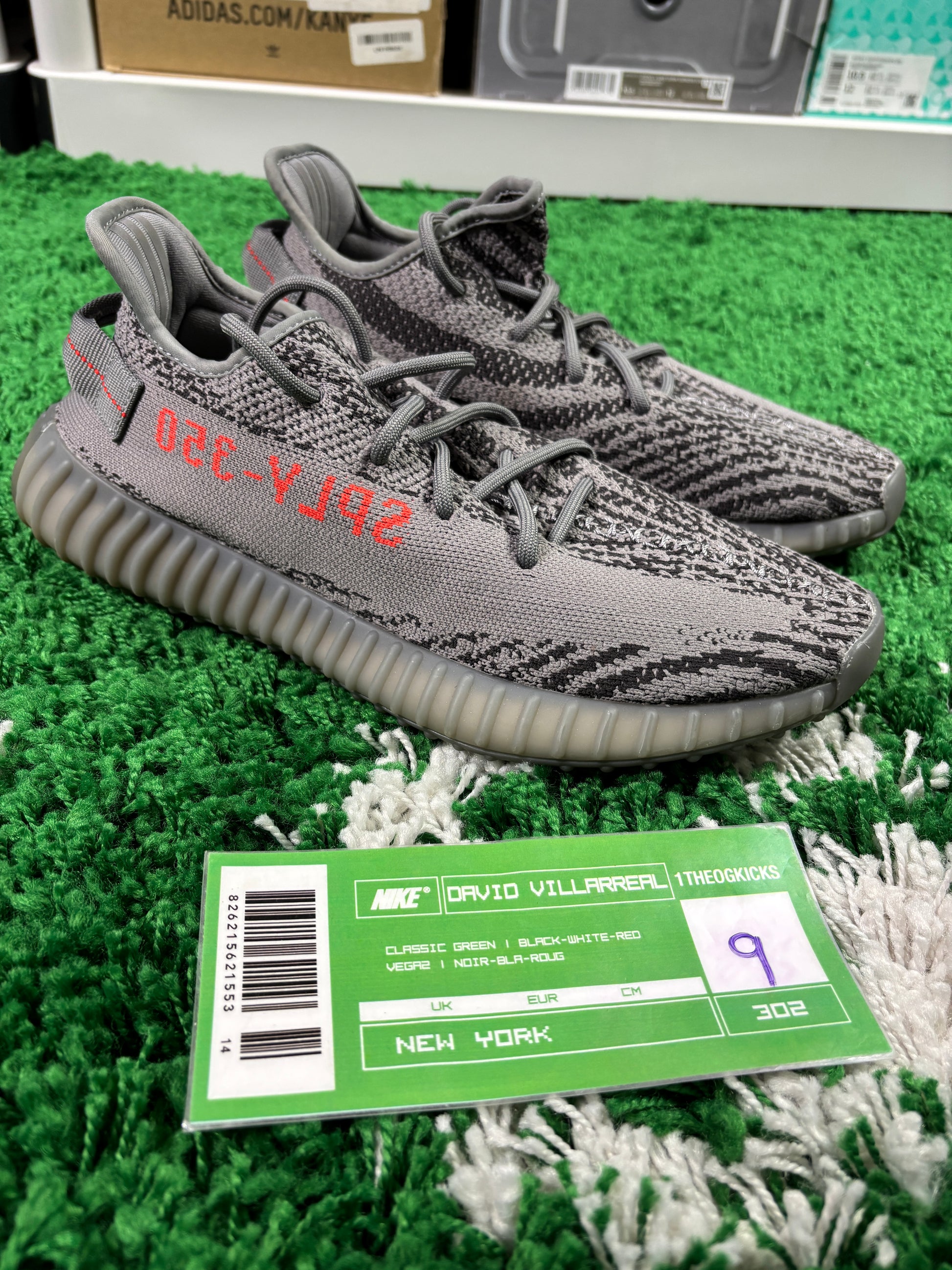 Yeezy Boost 350 V2 Beluga 2.0 - Size 9