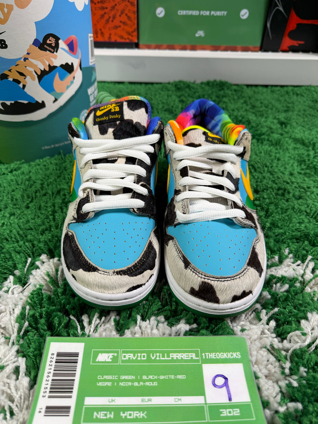 Nike Sb Chunky Dunky Special Box - Size 9