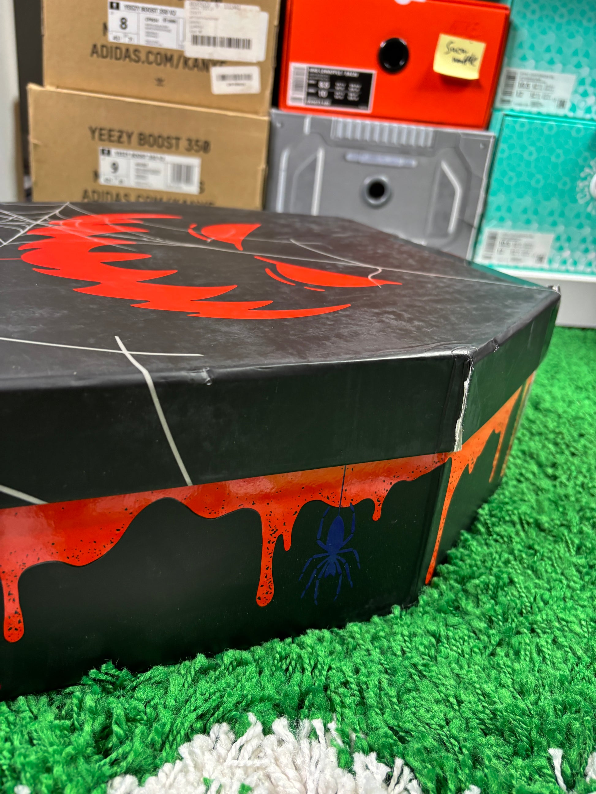 Nike Sb Night Of Mischief Special Box - Size 8.5