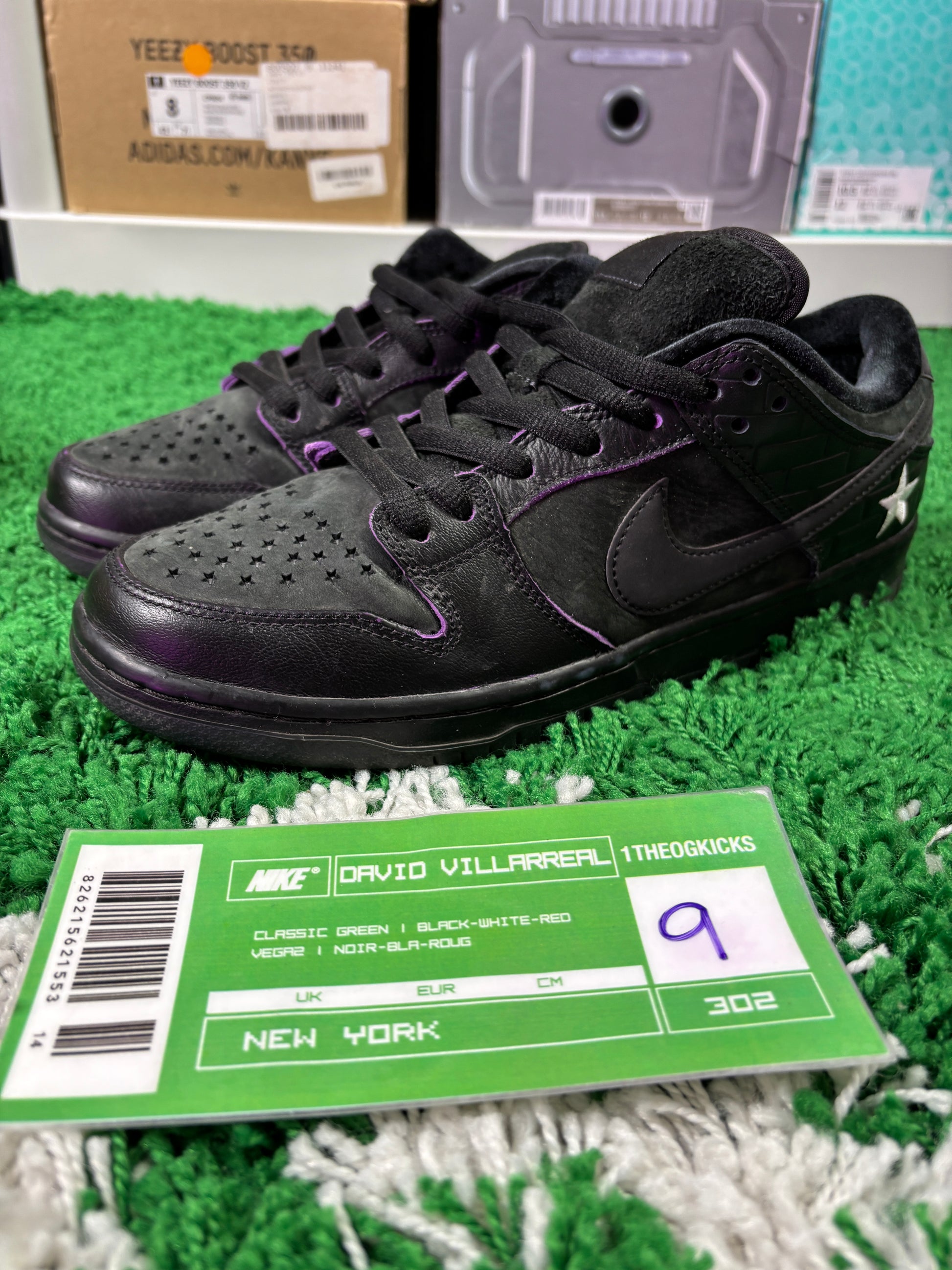 Nike Sb First Avenue - Size 9