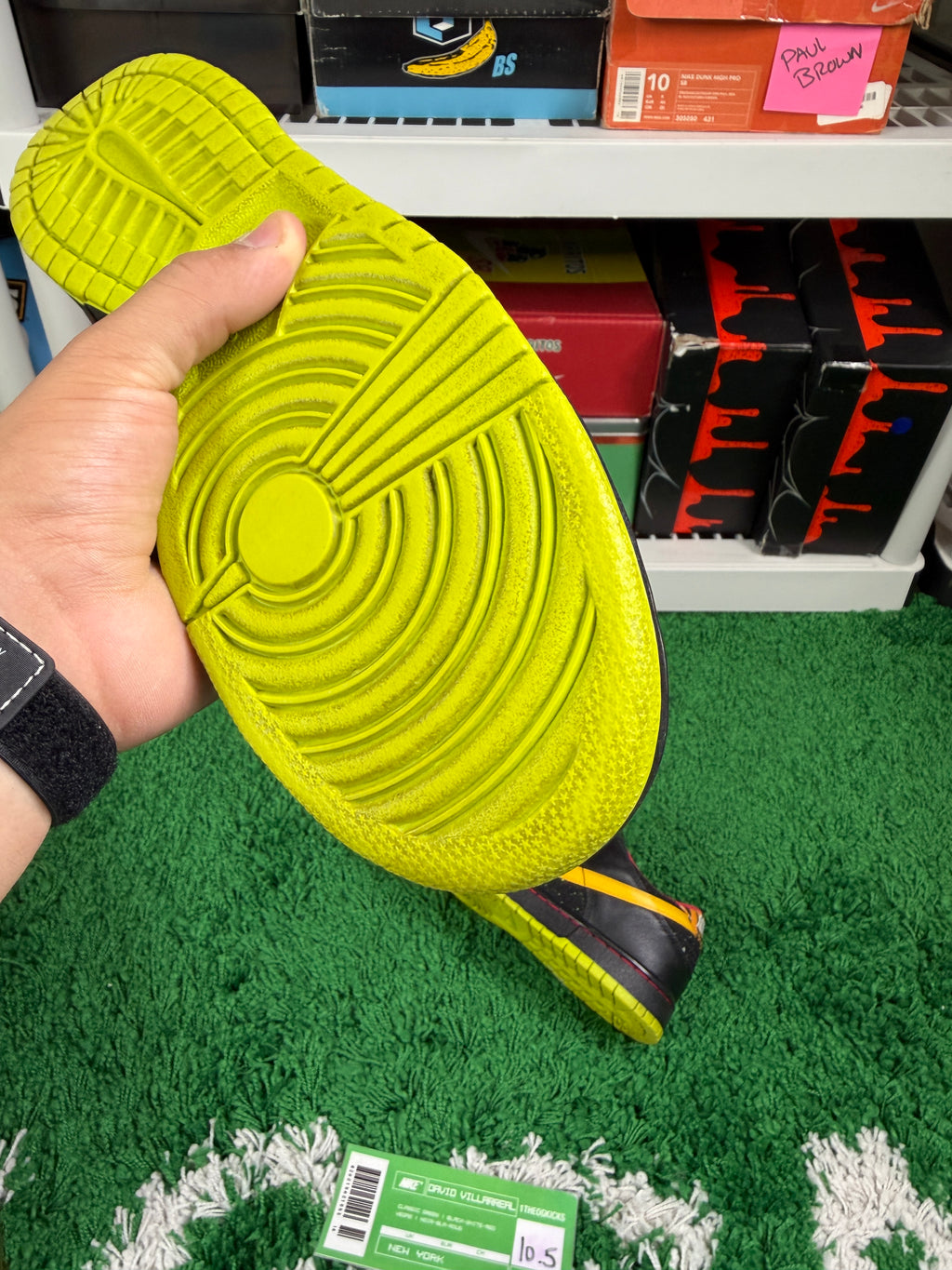 Nike Sb Space Tigers - Size 10.5