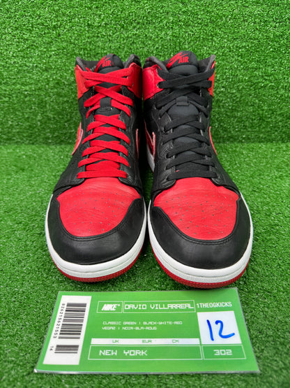 Air Jordan 1 Retro High 'Banned' 2011