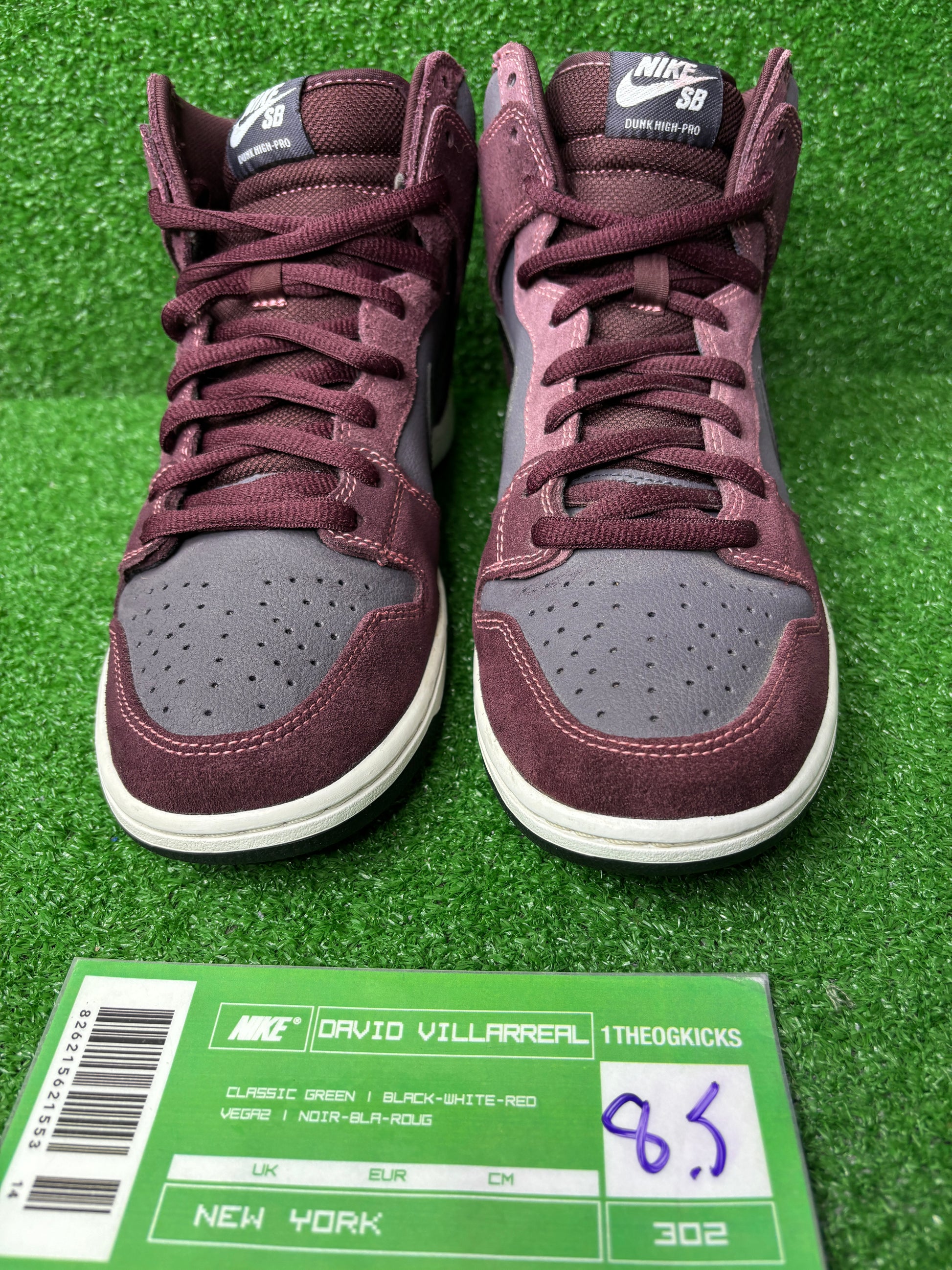 Nike Sb Deep Burgundy - Size 8.5