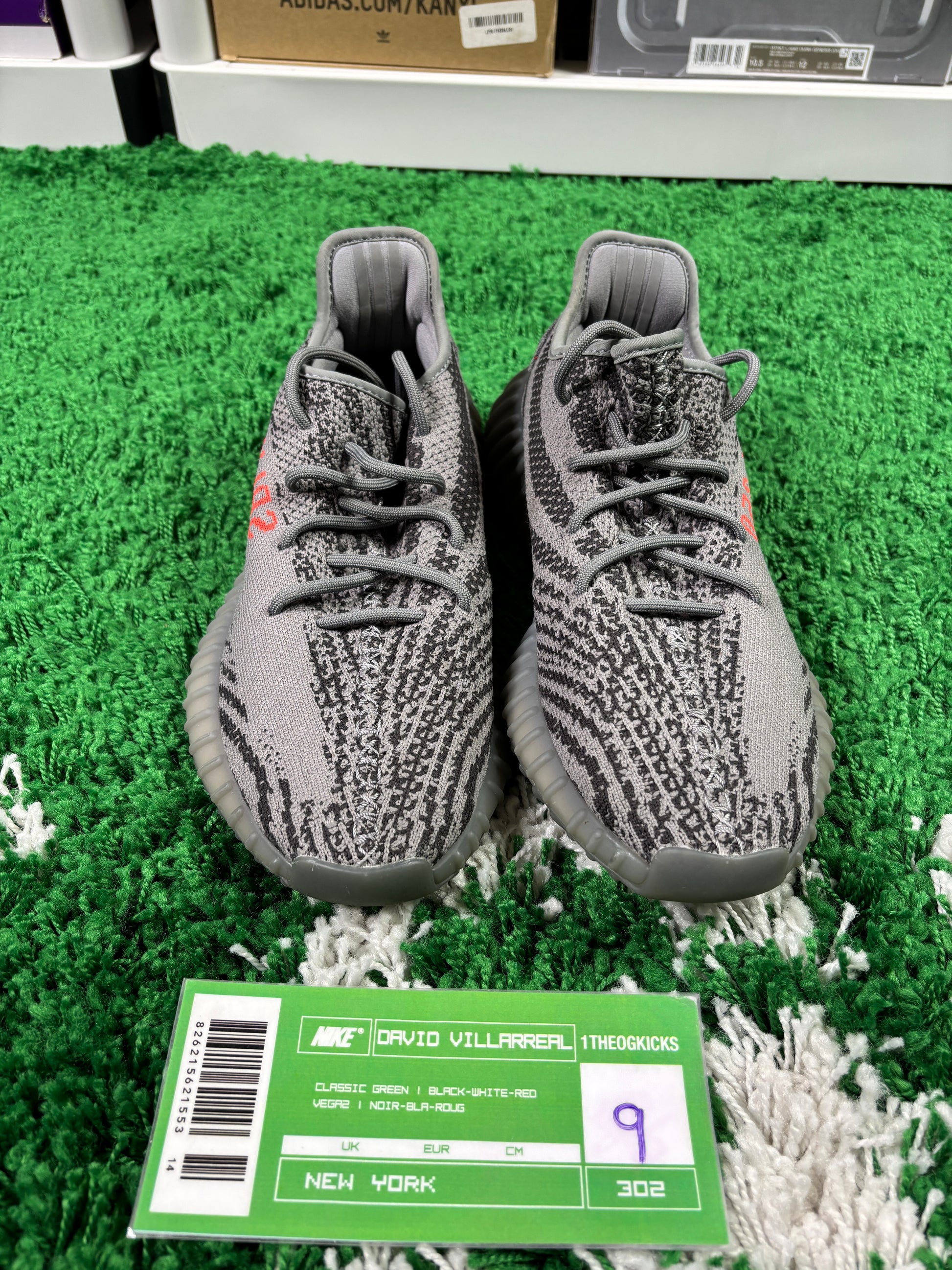 Yeezy Boost 350 V2 Beluga 2.0 - Size 9