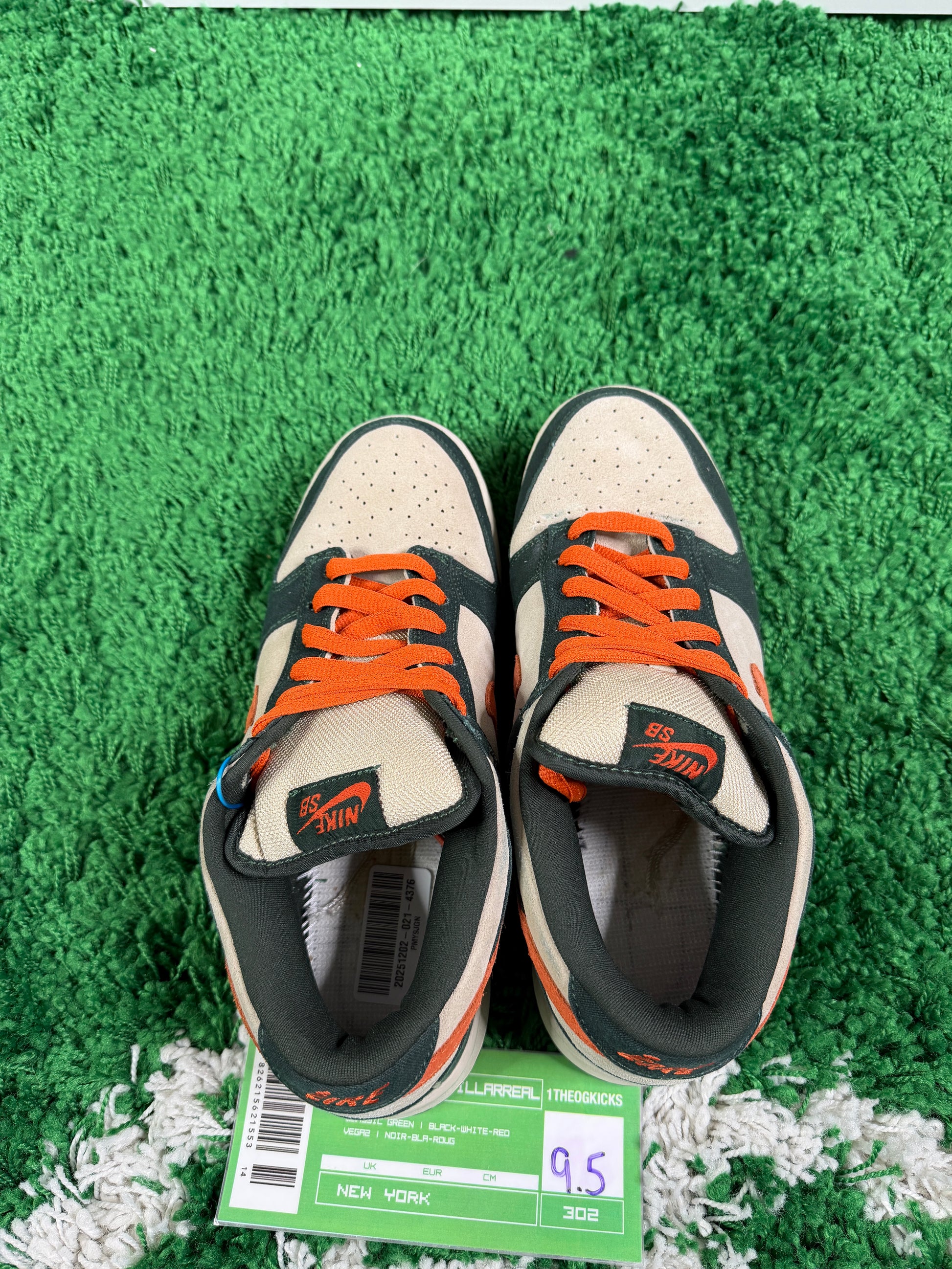 Nike Sb Eire - Size 9.5