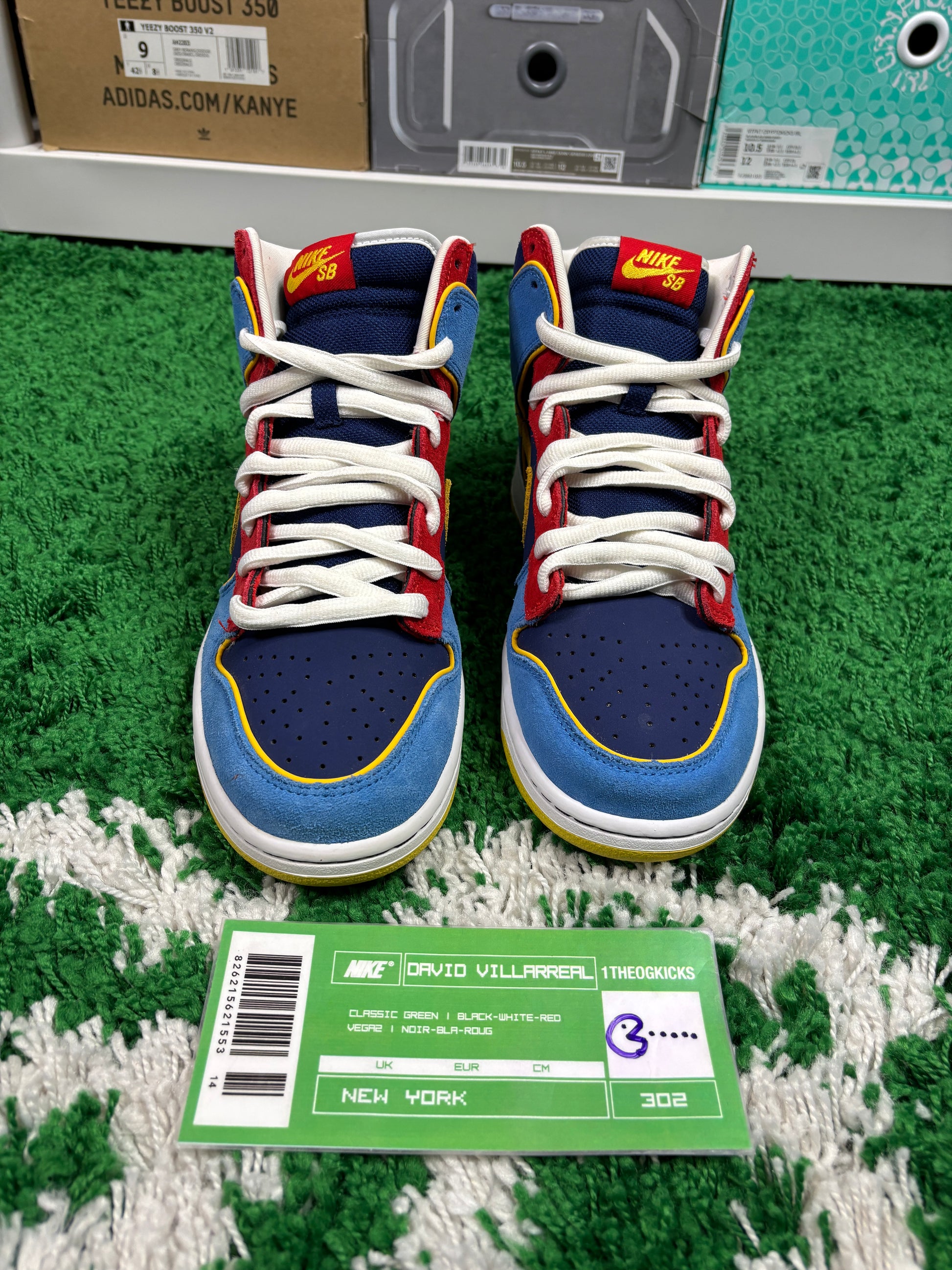 Nike Sb Mr. Pac-Man - Size 9