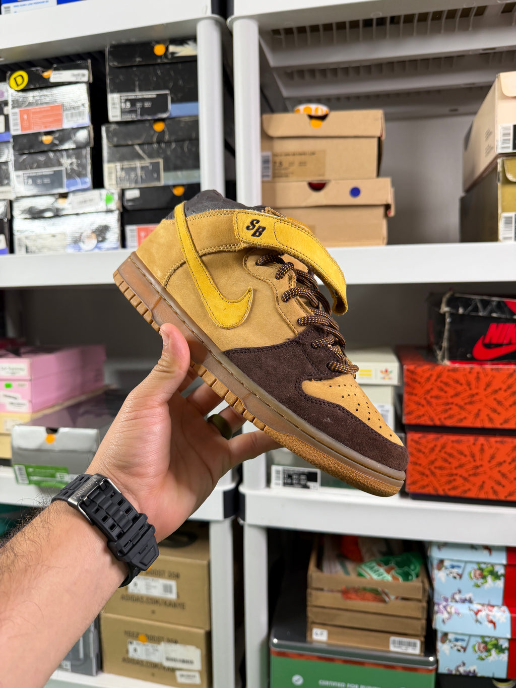 Nike Sb Wheats - Size 8.5