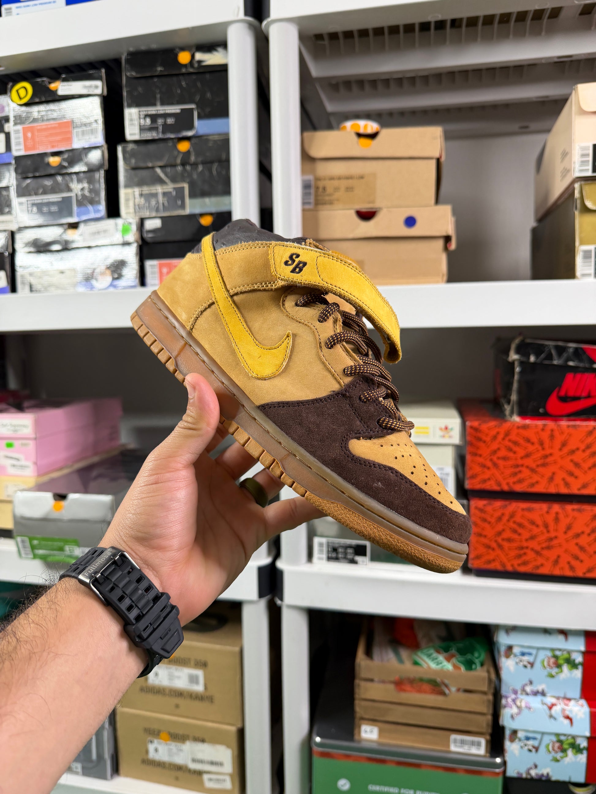 Nike Sb Wheats - Size 8.5