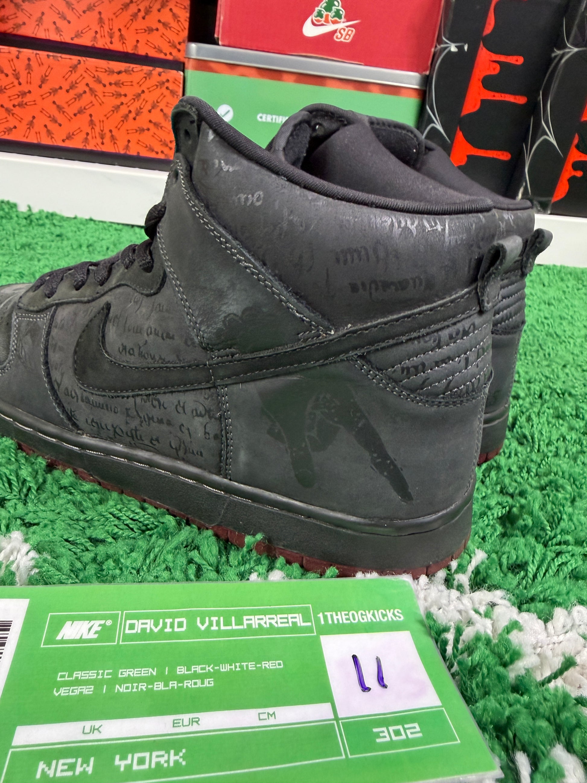 Nike Sb Melvins Black - Size 11