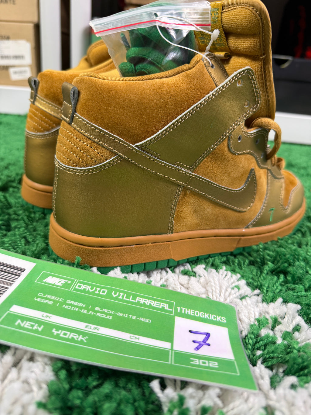 Nike Sb Lucky 7 - Size 7