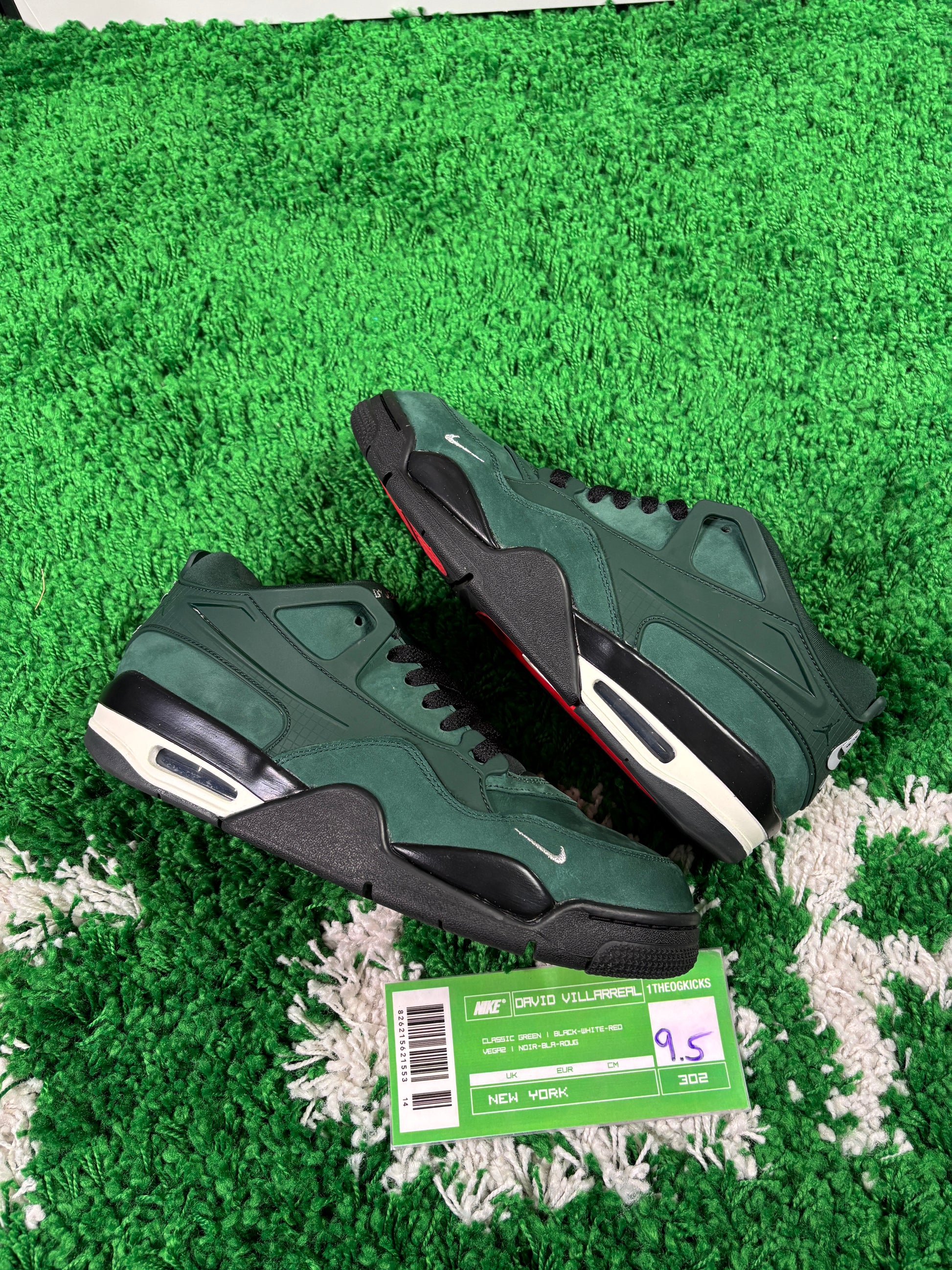 Jordan 4 Nigel's RM SP - Size 9.5