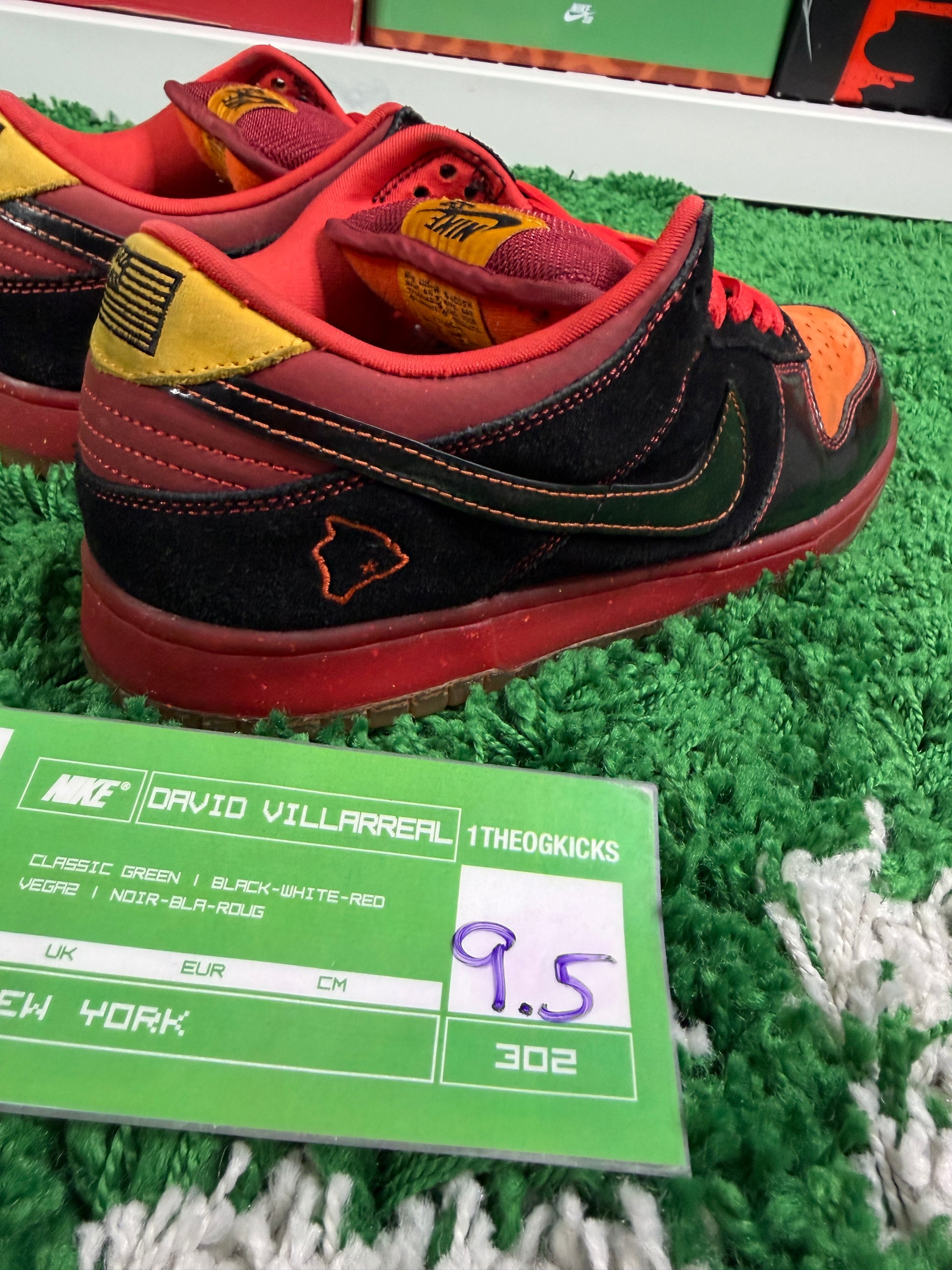 Nike Sb Hawaii - Size 9.5