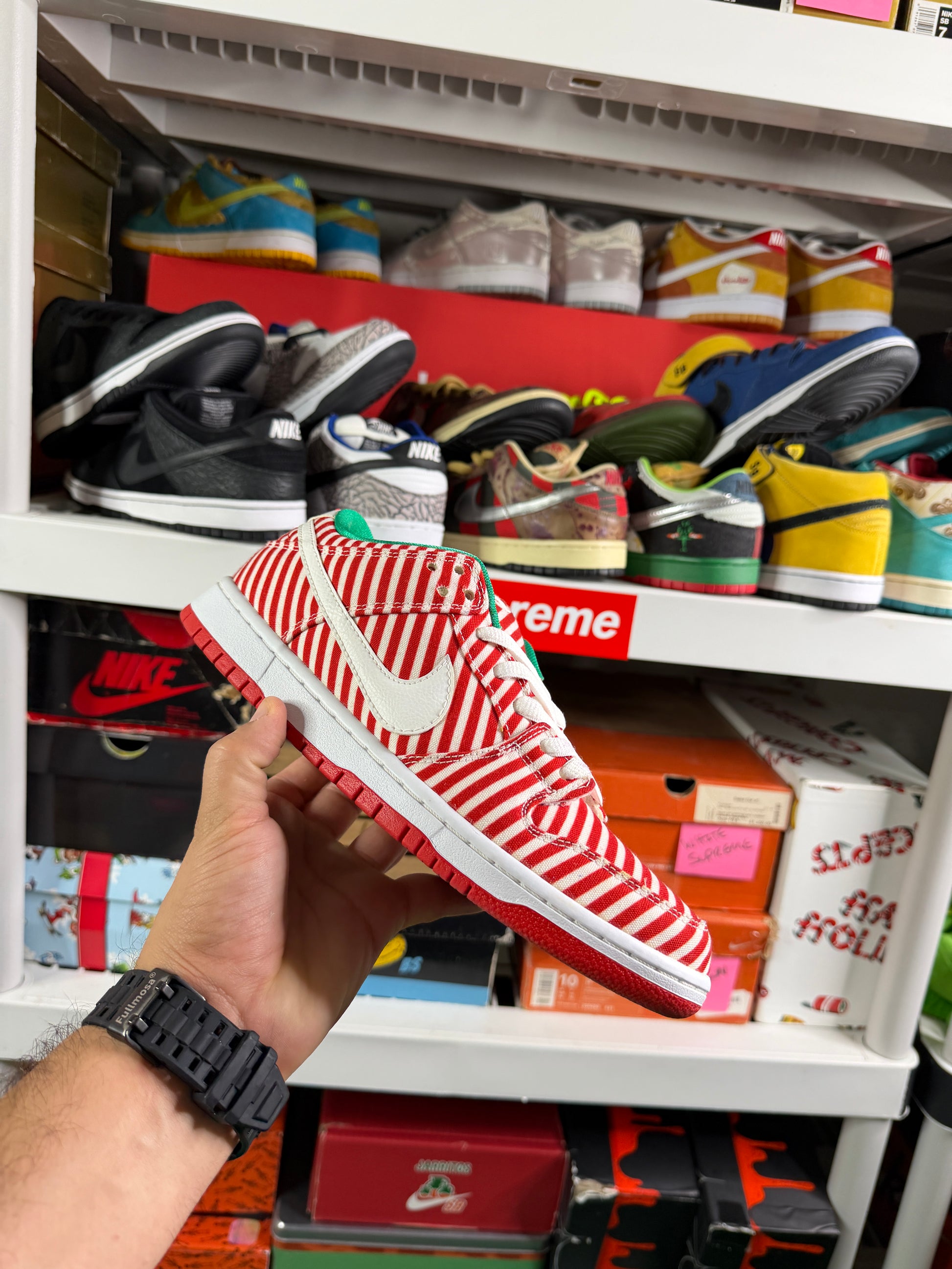 Nike Sb Candy Canes - Size 9