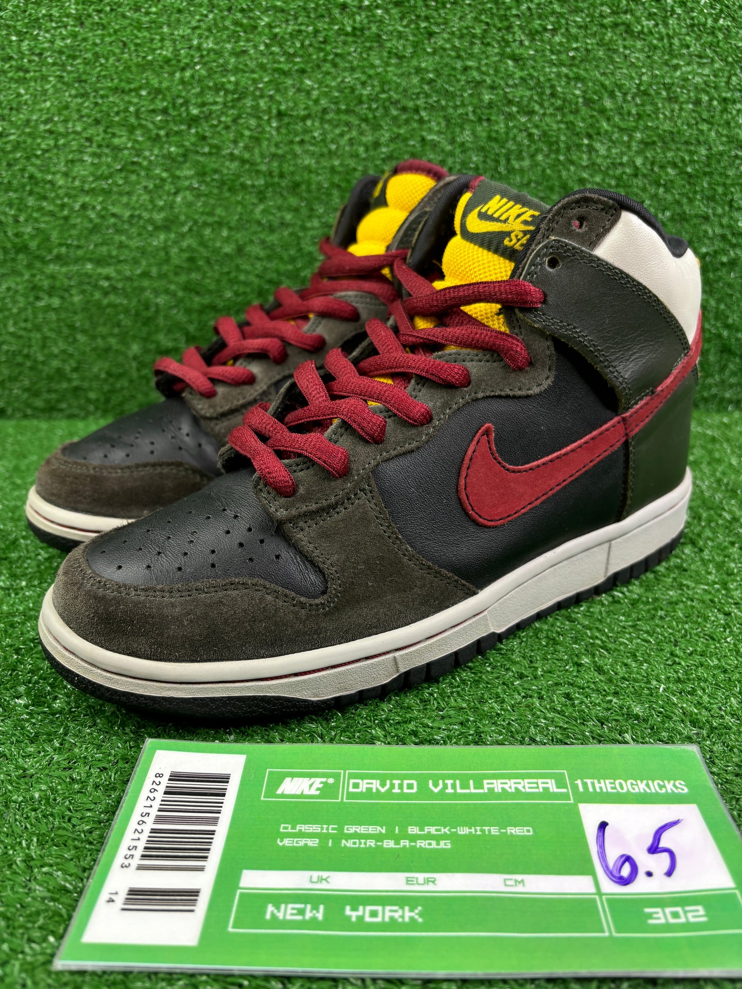 Nike Sb Bobba Fett - Size 6.5