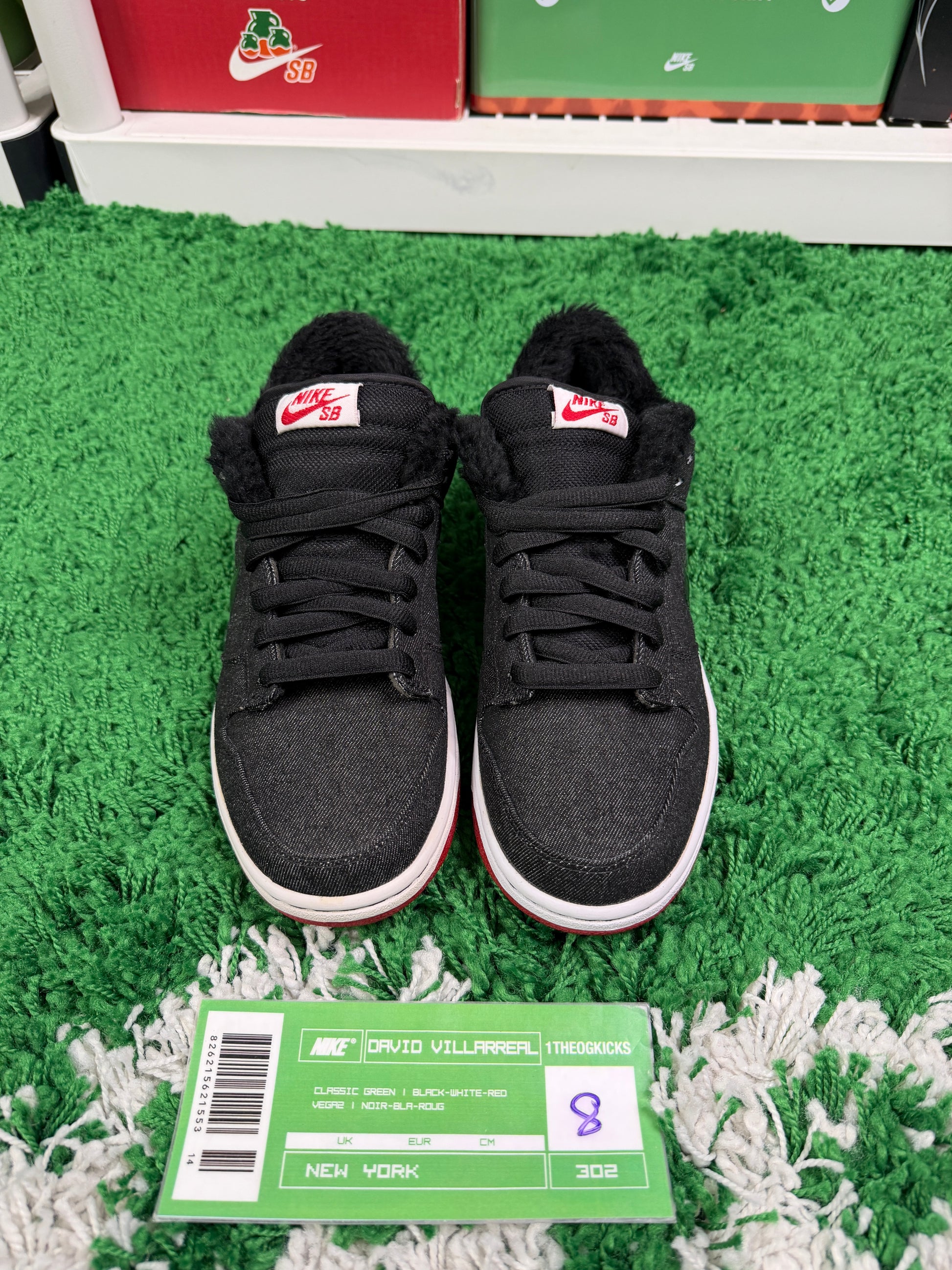 Nike Sb Larry Perkins - Size 8