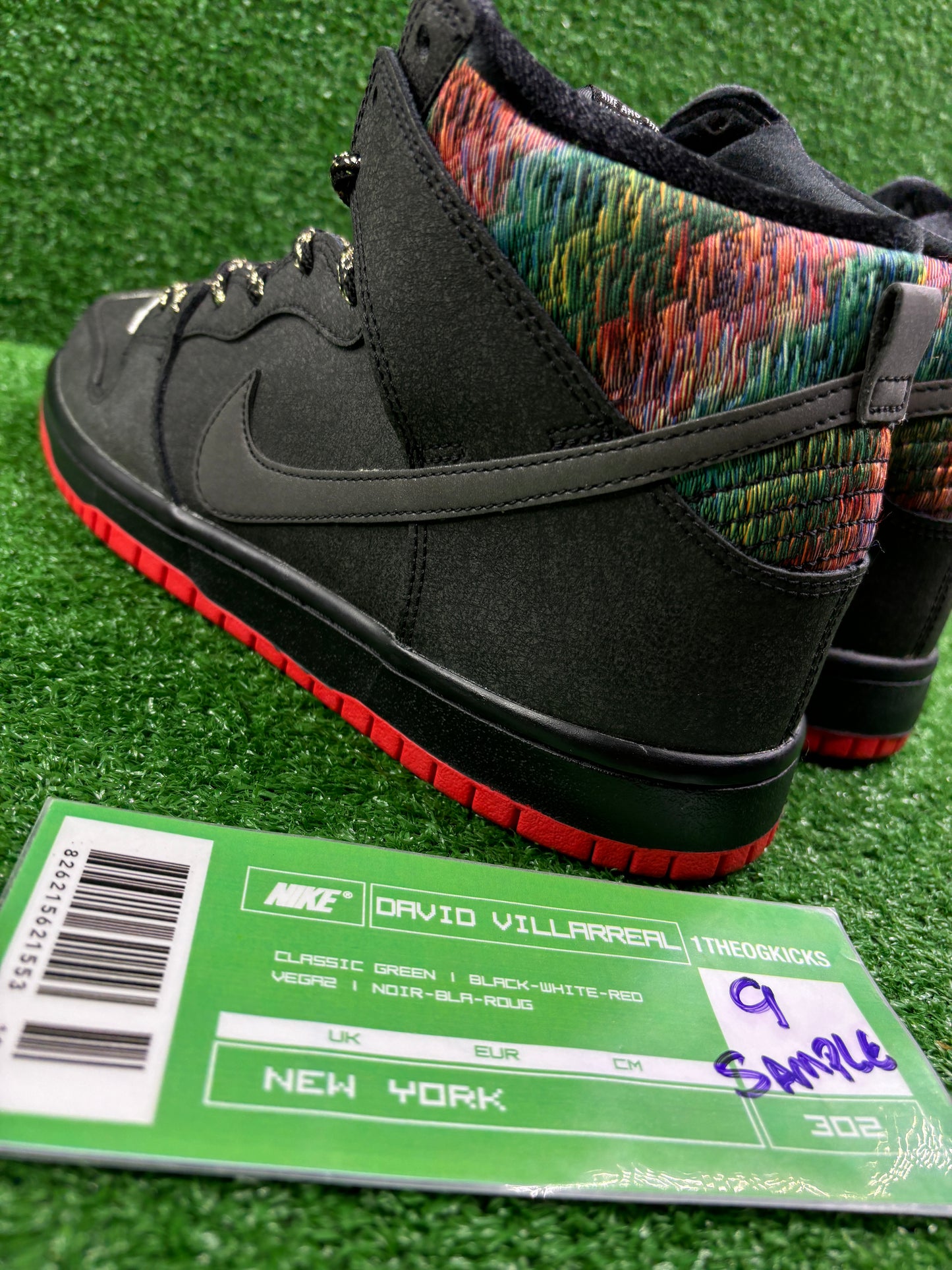 Nike Sb SPOT Gasparilla Sample - Size 9