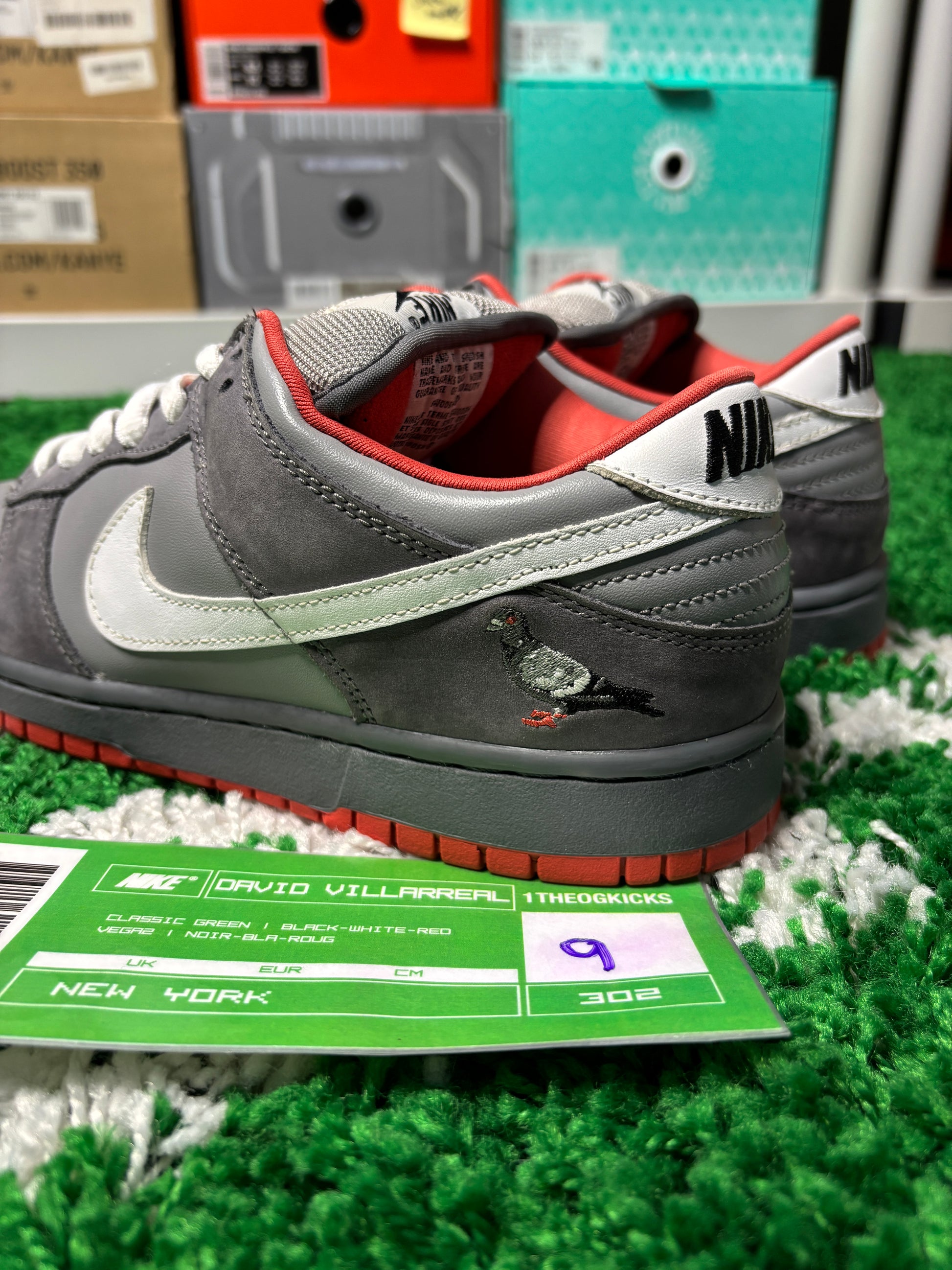 Nike Sb NYC Pigeon - Size 9