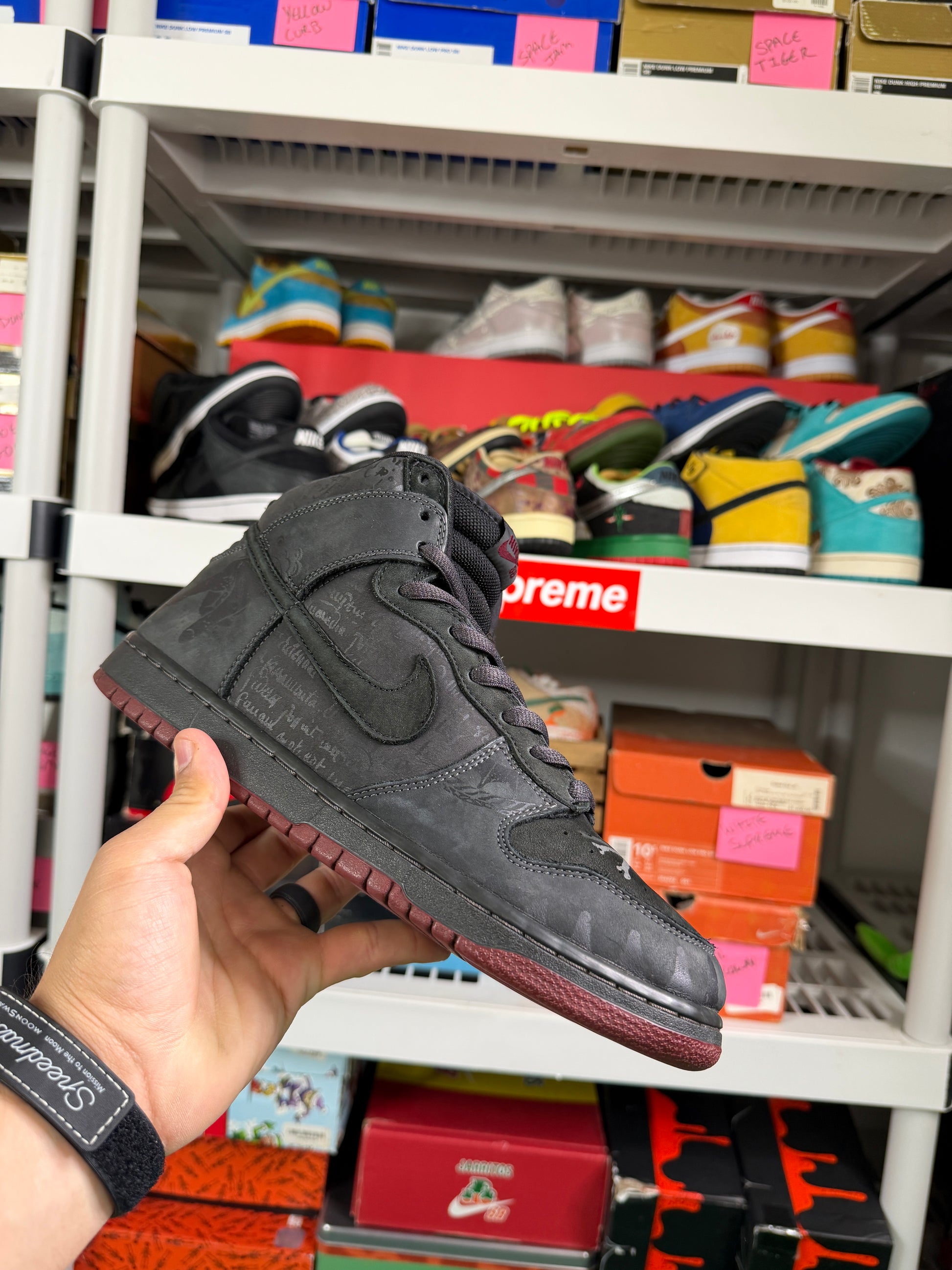 Nike Sb Melvins Black - Size 11