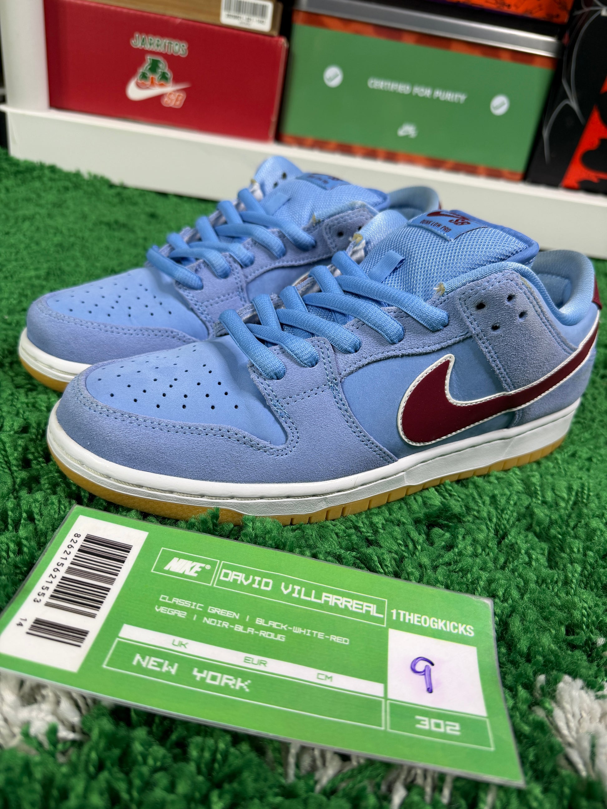Nike Sb Phillies - Size 9