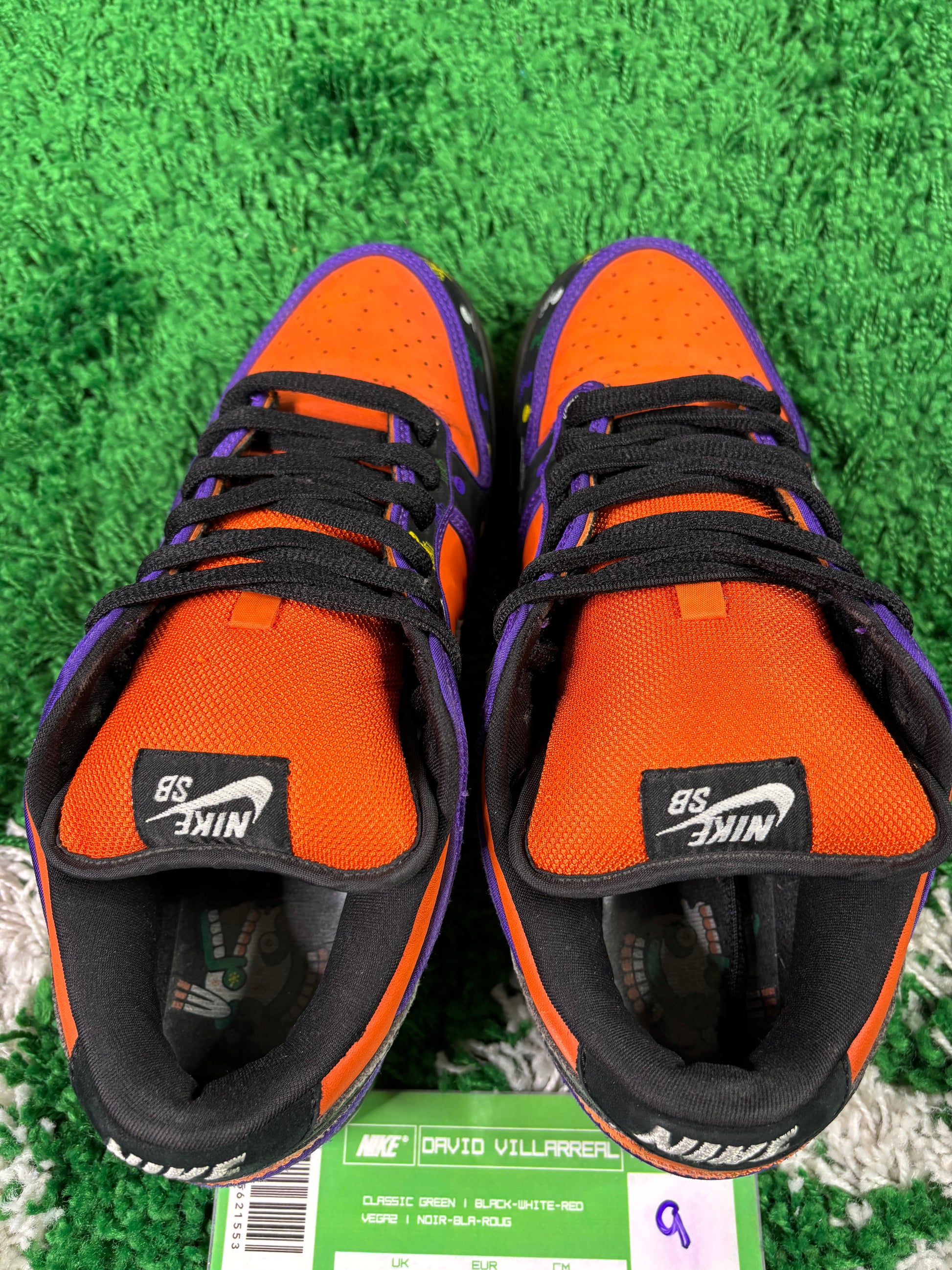 Nike Sb Day of the Dead's Sample - Size 9