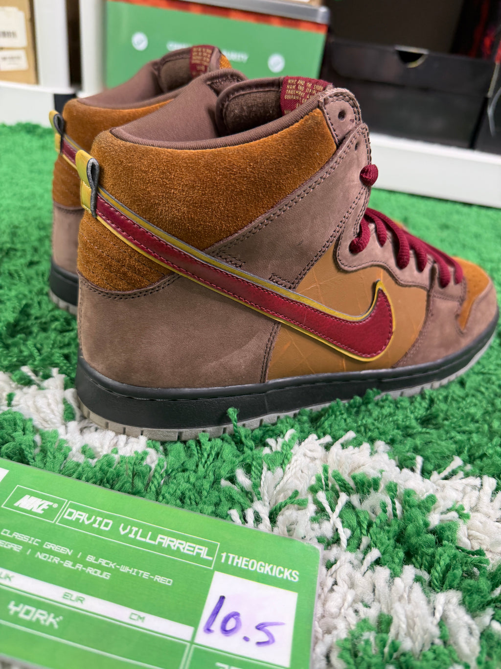 Nike Sb Cigar City - Size 10.5