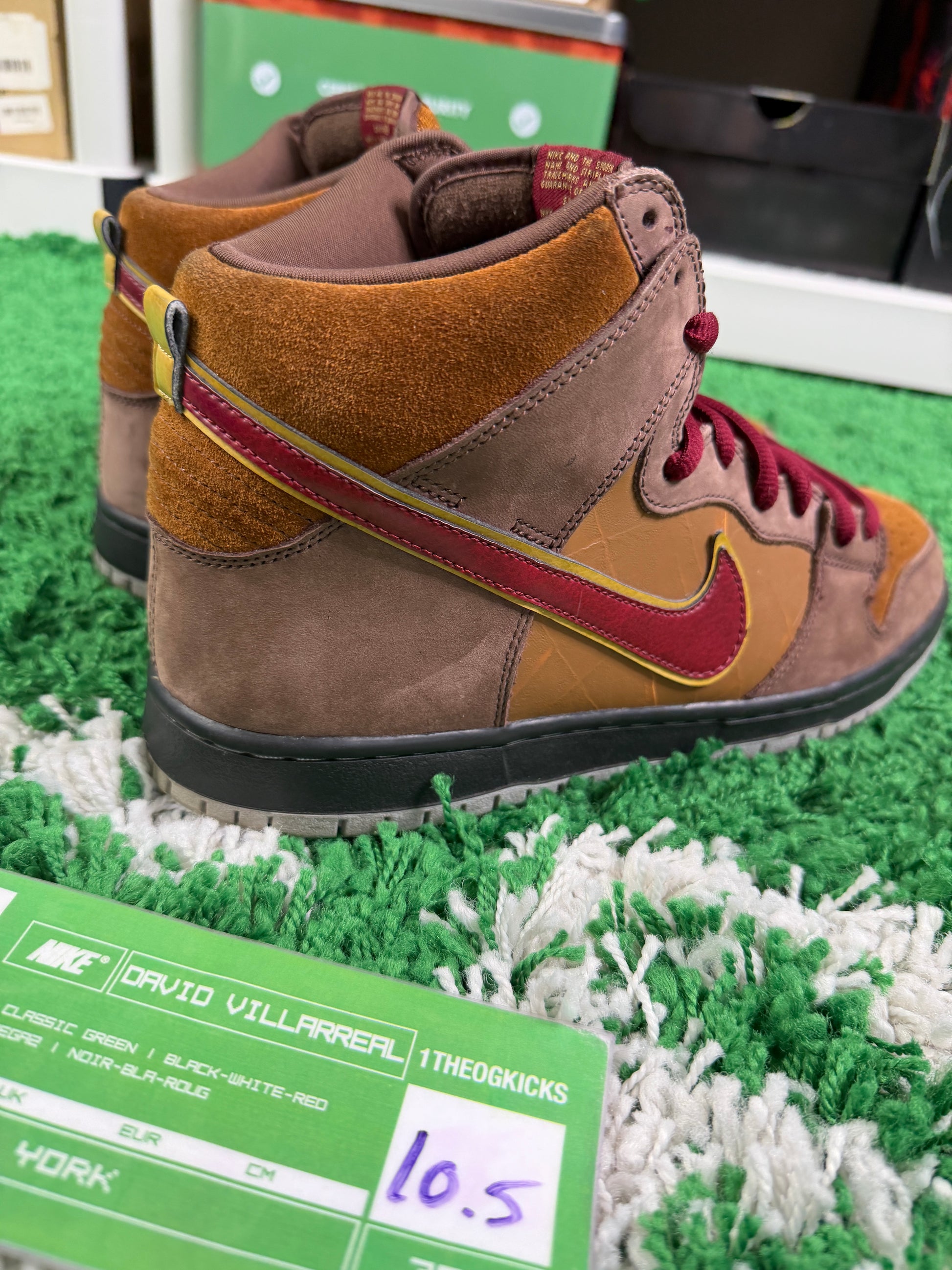 Nike Sb Cigar City - Size 10.5