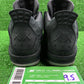 Jordan 4 Kaws Black - Size 9.5